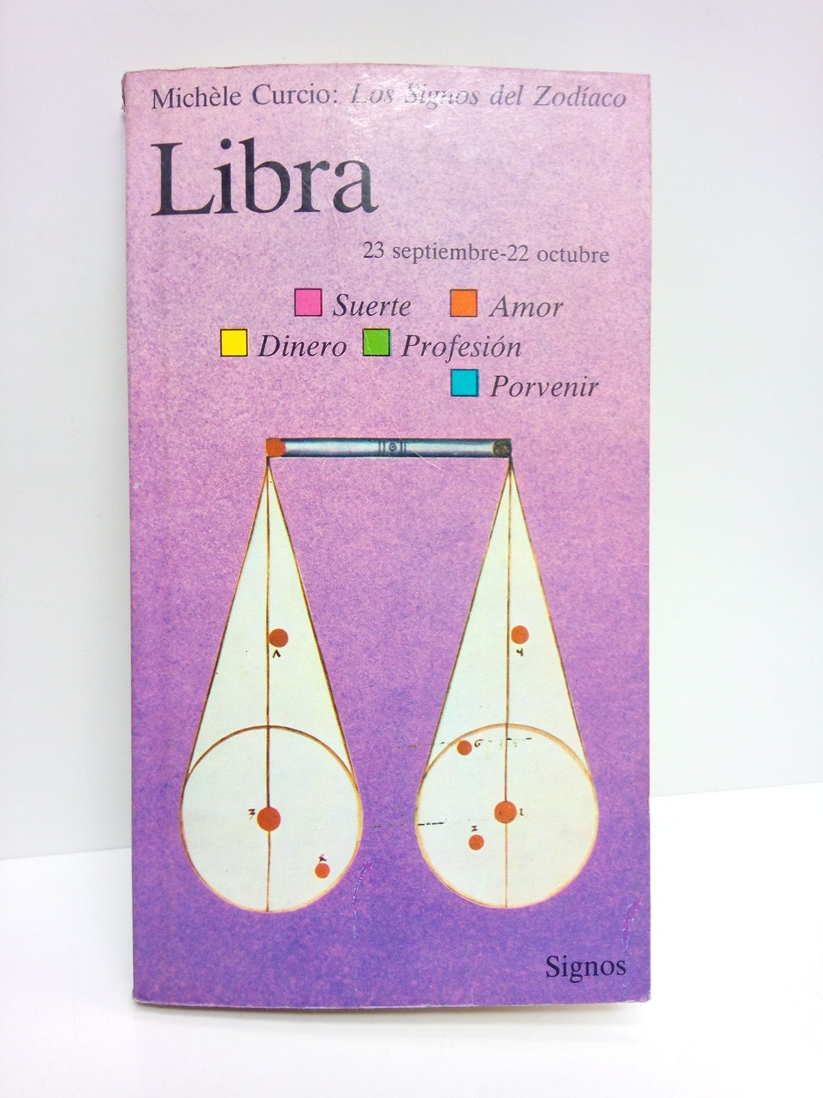 Los signos del zodiaco: LIBRA / Traduc. de Ricardo Sánchez