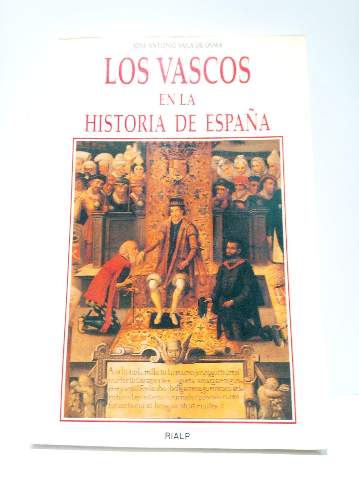 Los vascos en la historia de España