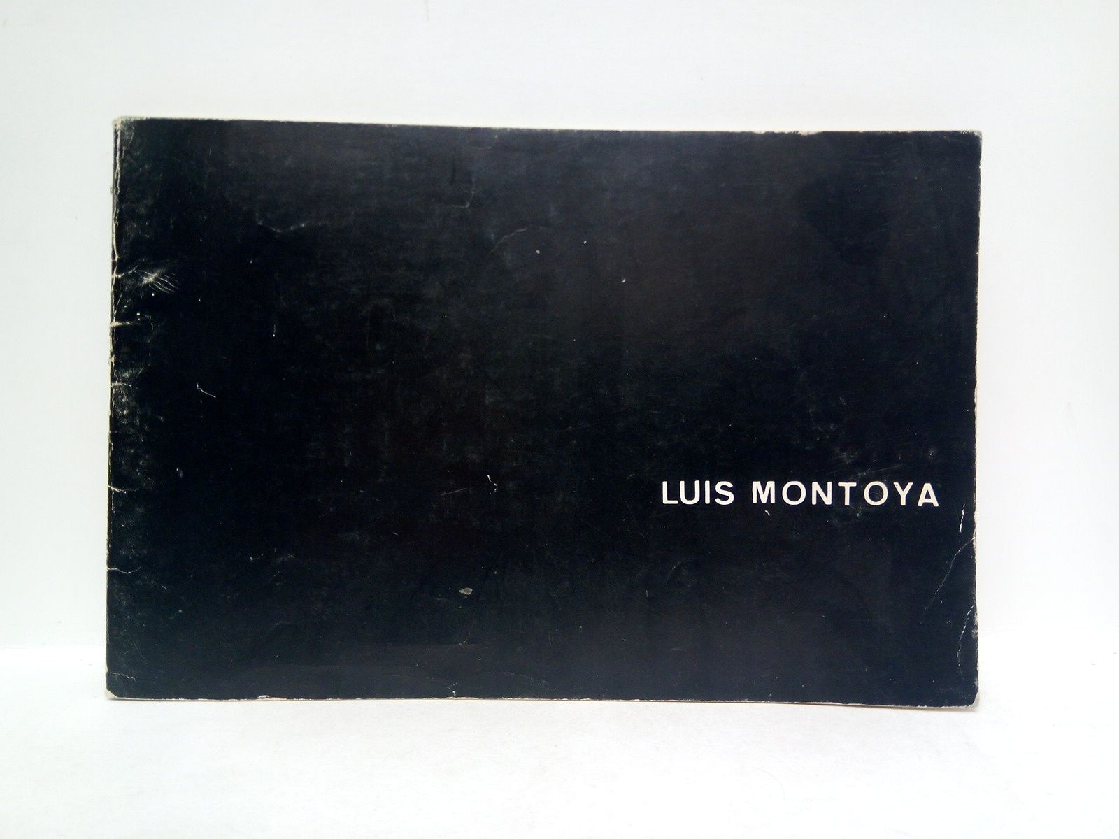 Luis Montoya [exposición del 1 al 14 de diciembre 1972]