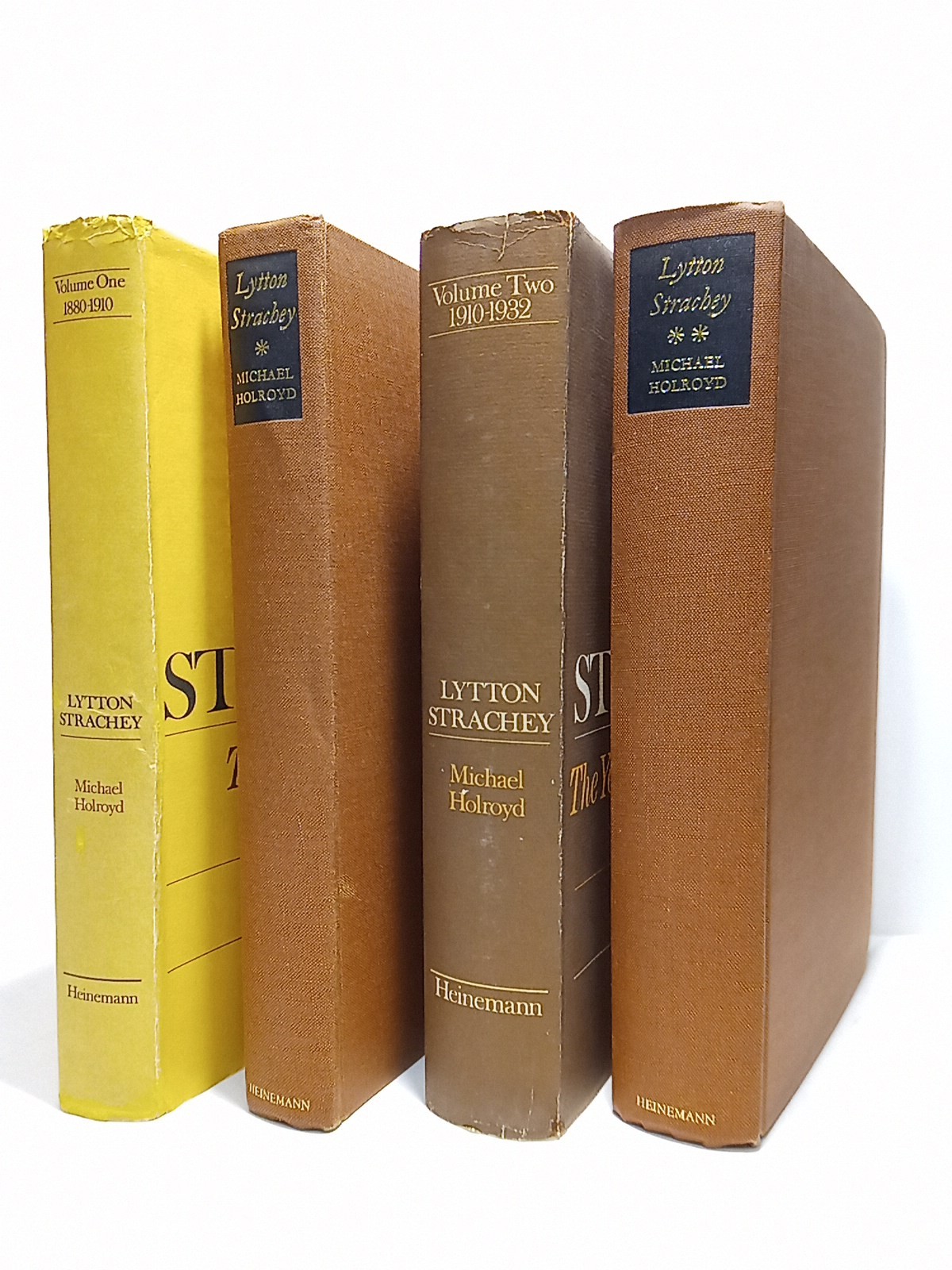 Lytton Strachey / A Critical Biography by Michael Holroyd: Vol. …