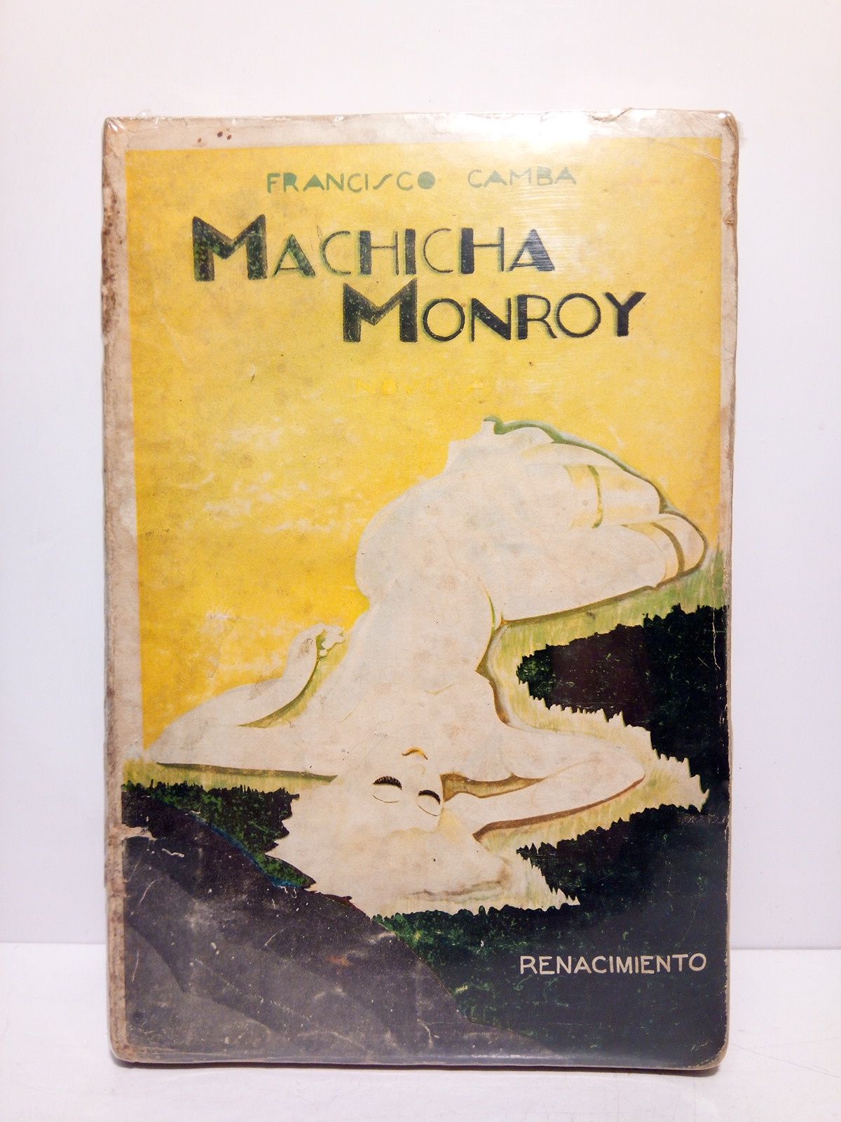 Machicha Monroy (Novela)