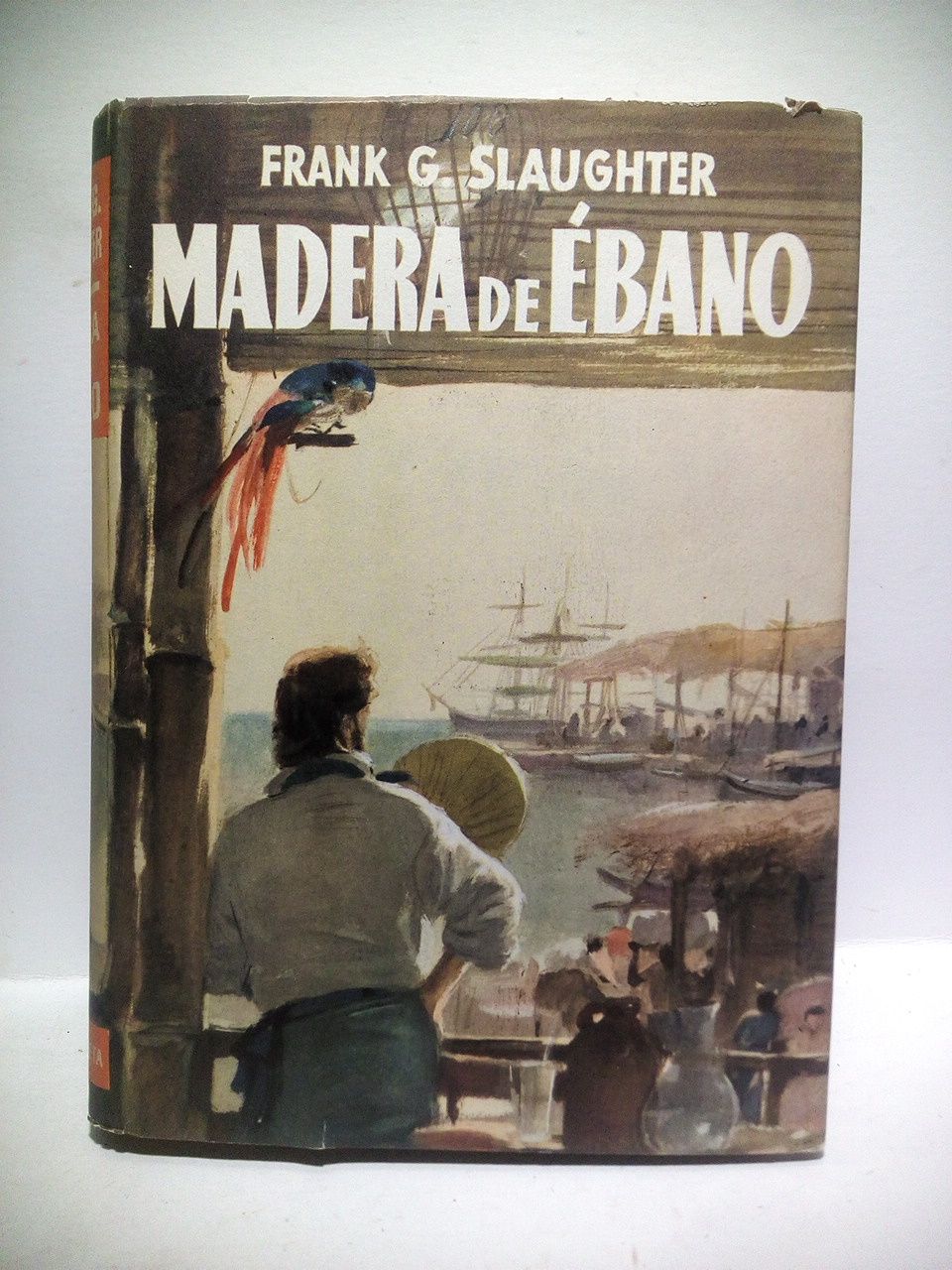 Madera de ébano. (Novela. Título original: The golden isle) / …