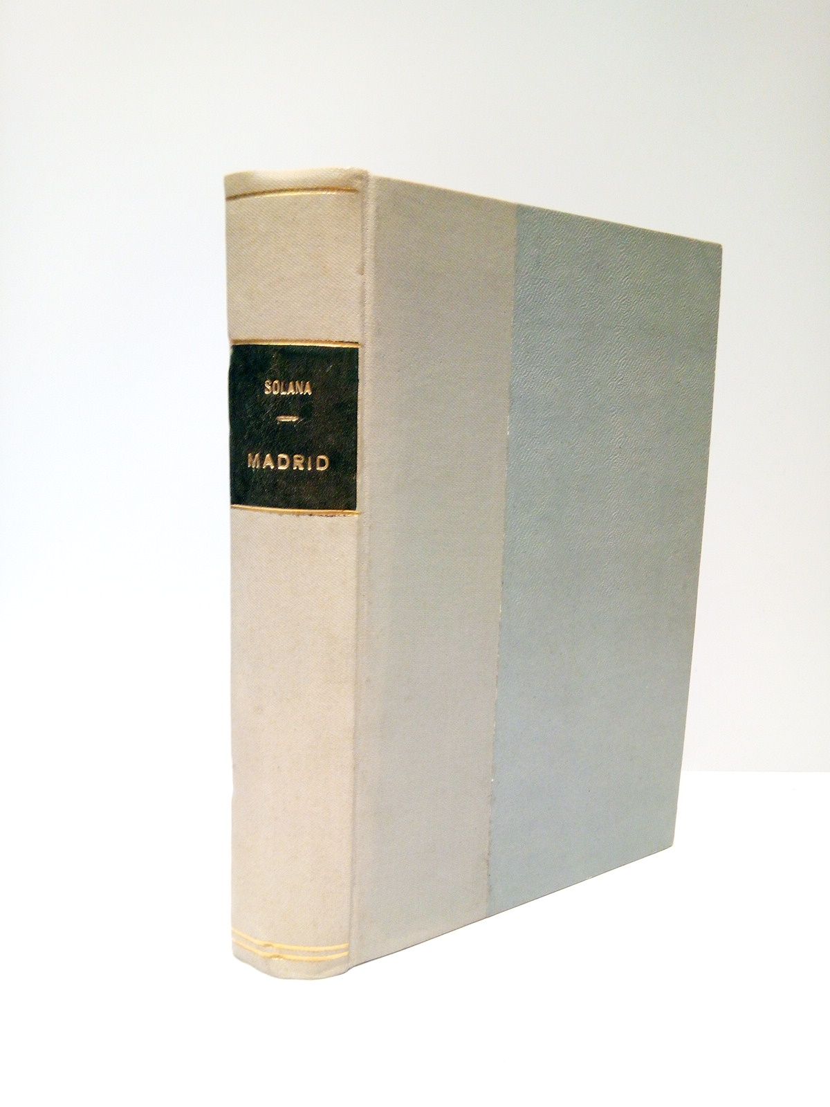 MADRID. Escenas y costumbres (1ª Serie. 2ª Edición).- [SEGUIDO DE] …