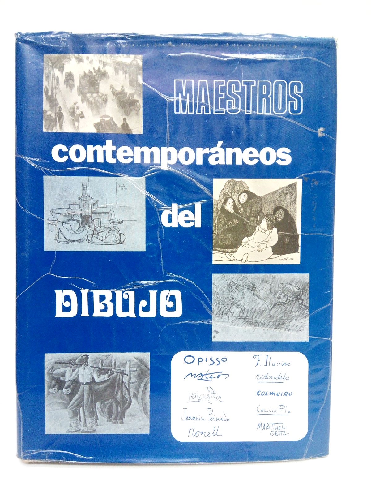 Maestros Contemporáneos del Dibujo