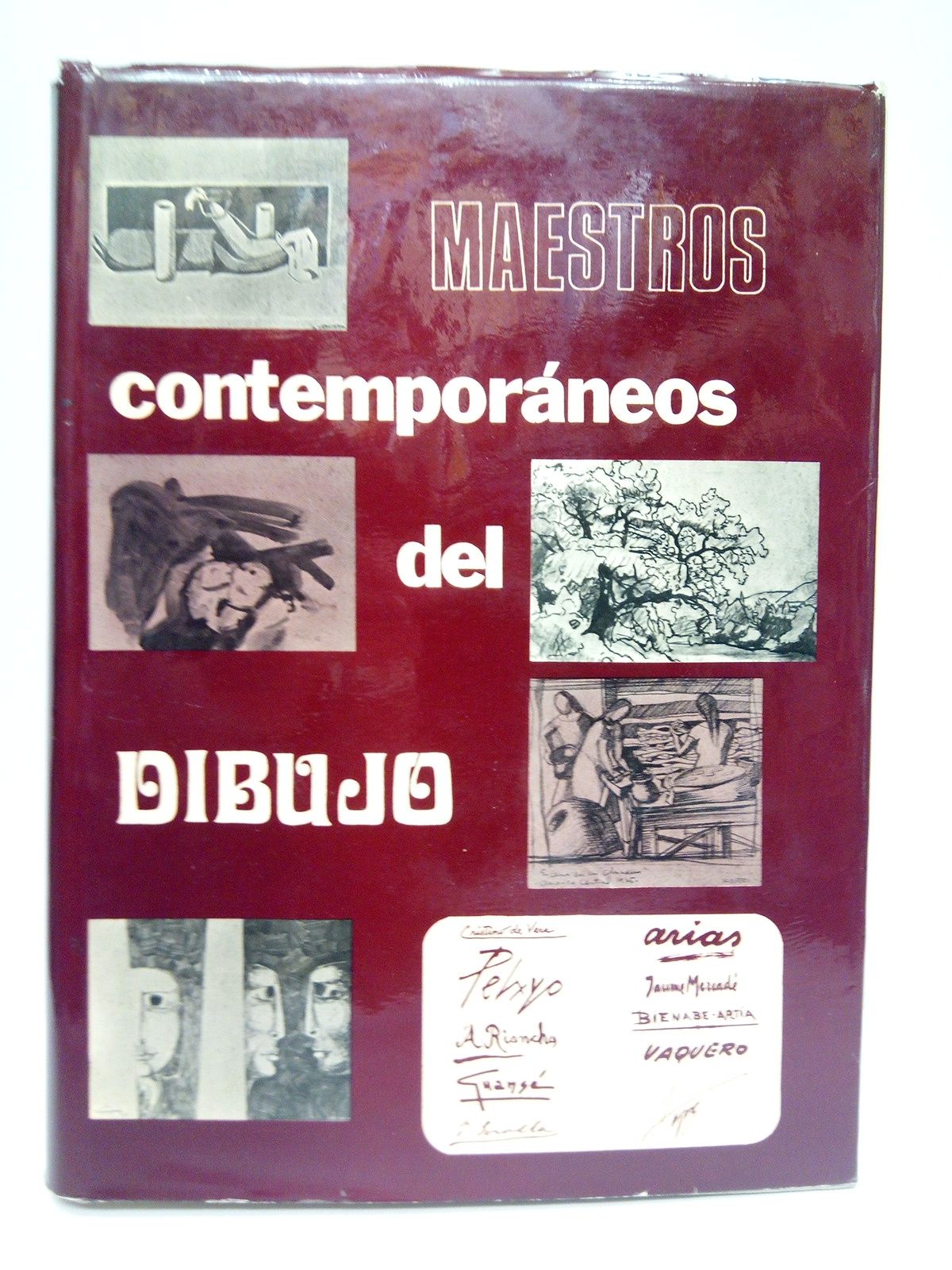 Maestros Contemporáneos del Dibujo