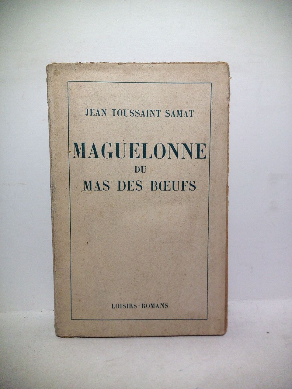 Maguelonne du mas des Boeufs