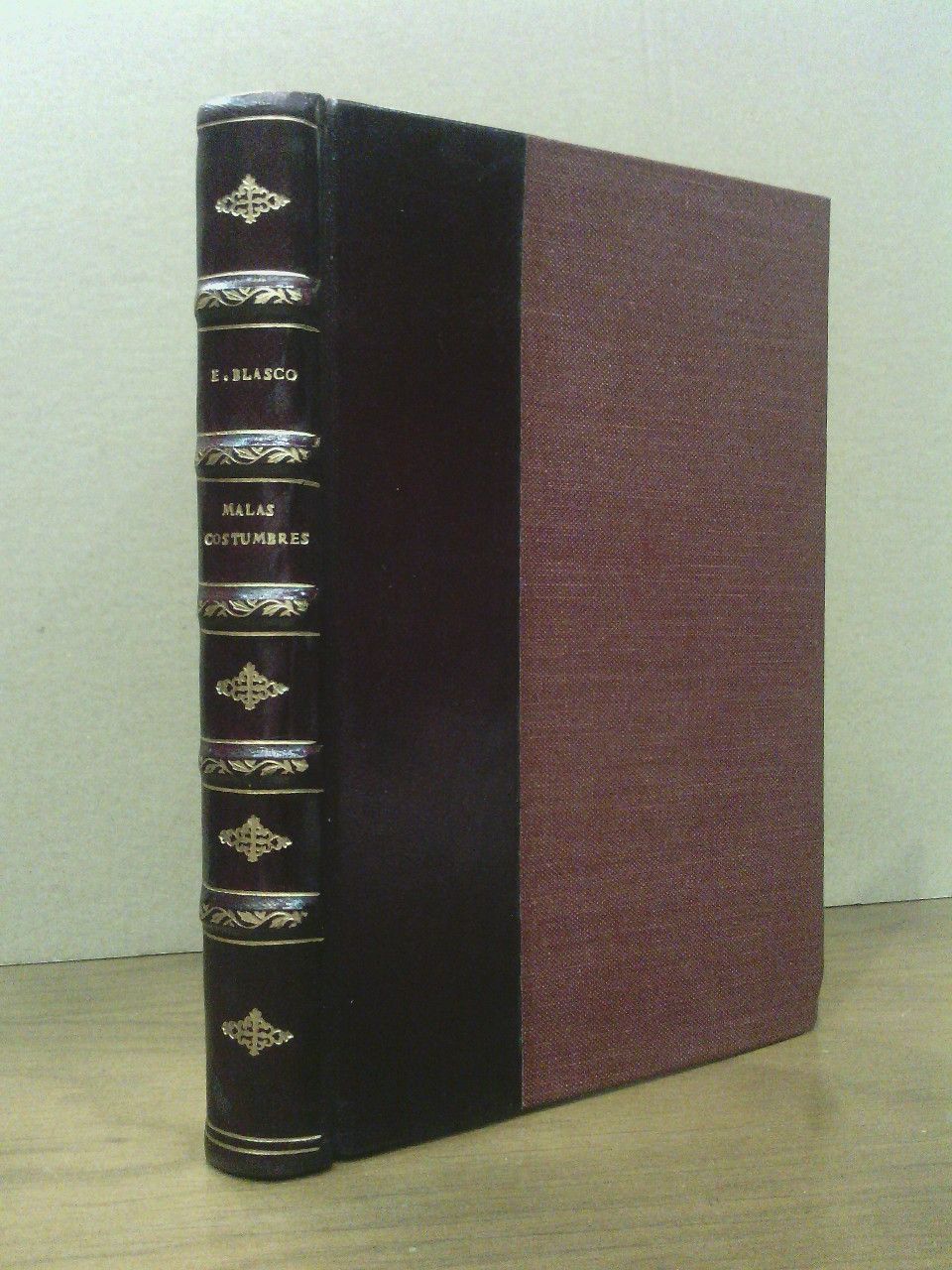 Malas costumbres: apuntes de mi tiempo