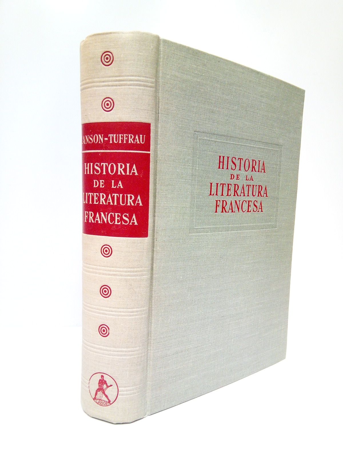 Manual de Historia de la Literatura Francesa / Traducción por …