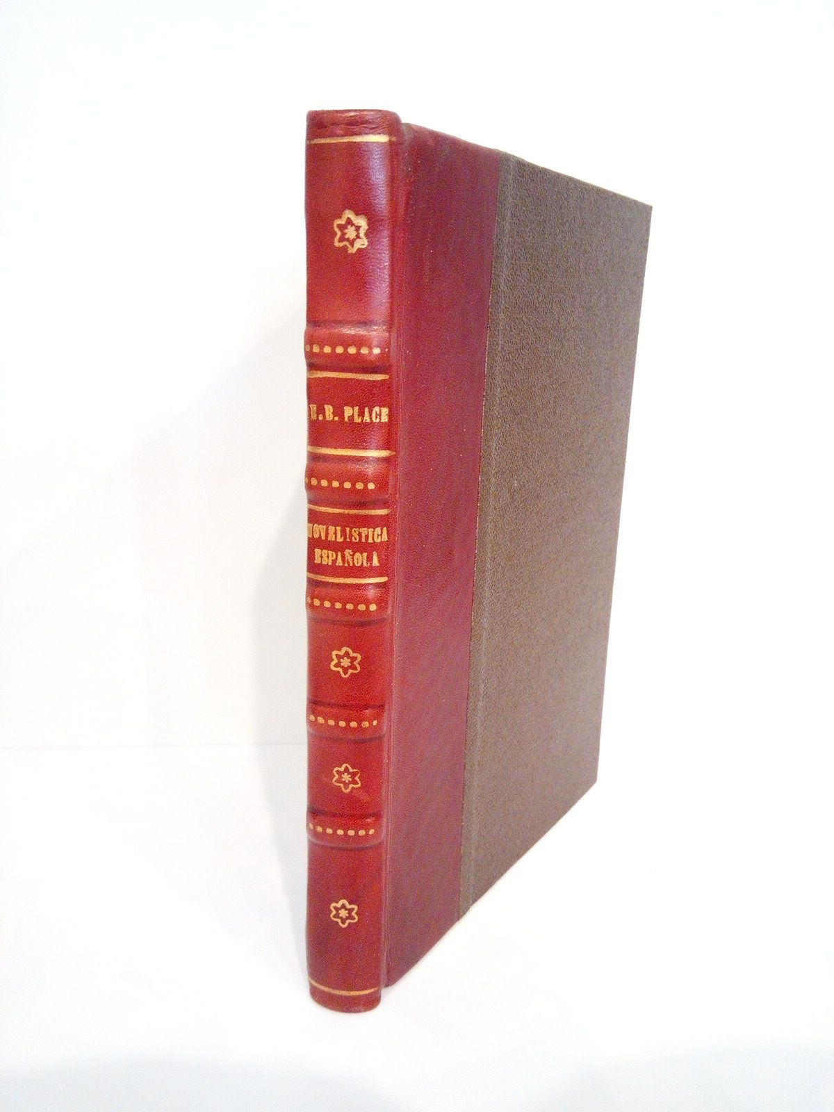 Manual elemantal de novelística española: Bosquejo histórico de la novela …