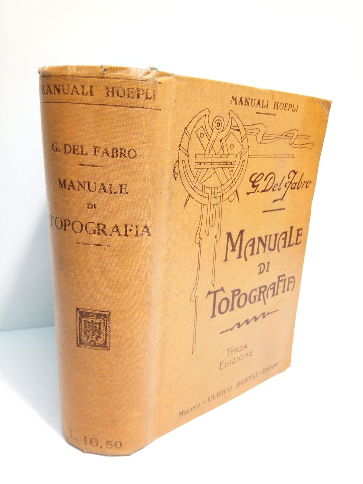 Manuale di topografia per pratica e per studio