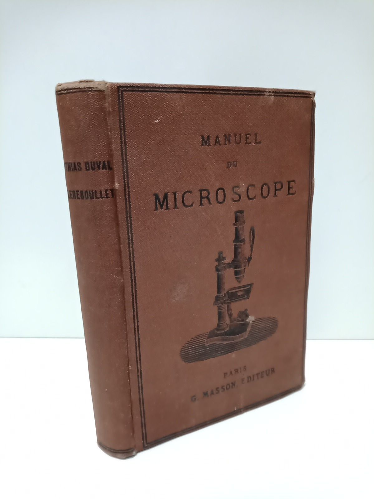 Manuel du microscope