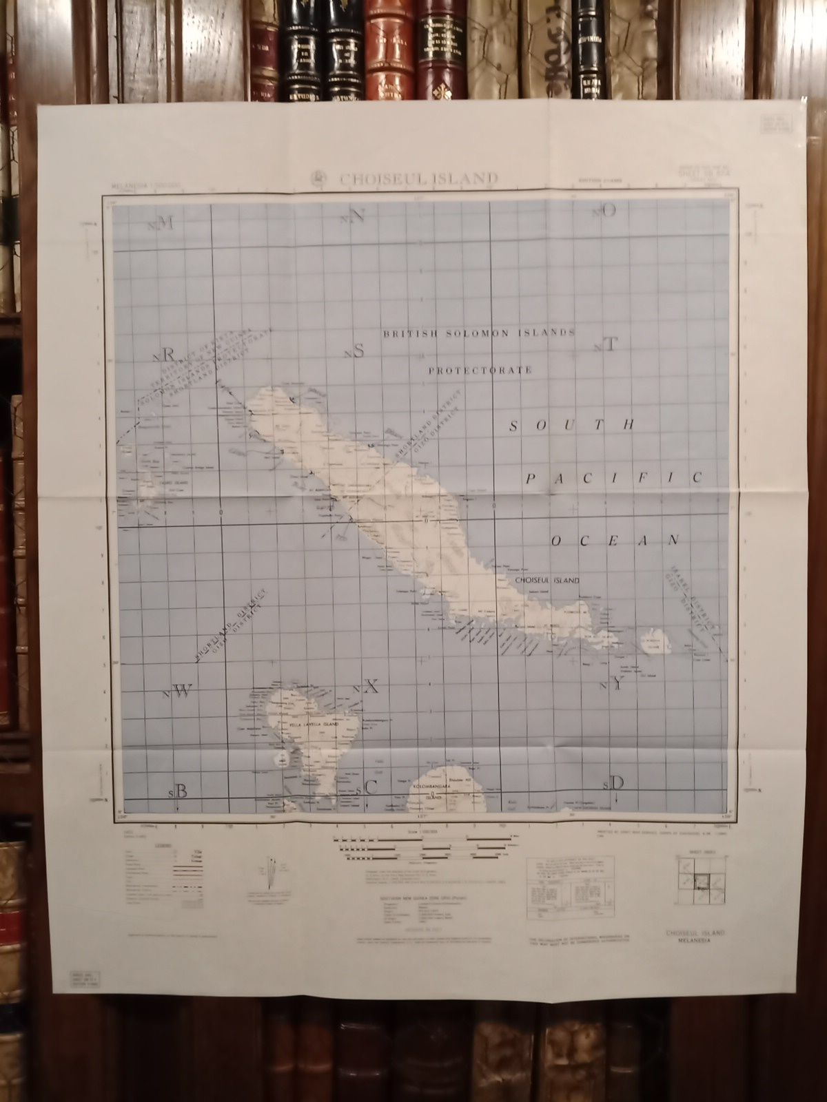 [Mapa de] CHOISEUL ISLAND, Melanesia