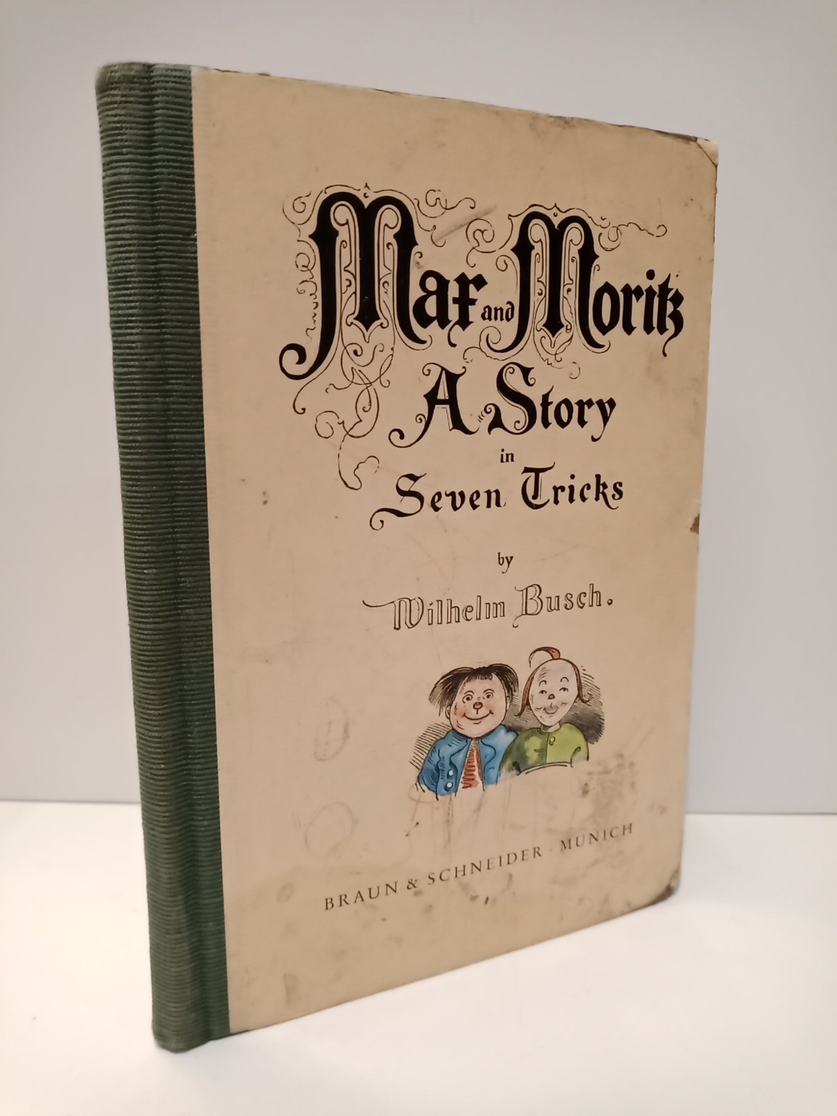 Mar and Moritz: A Story in Seven Tricks