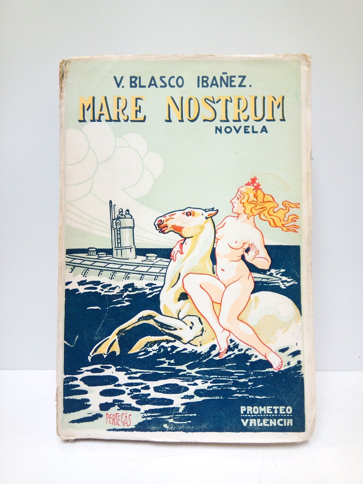 Mare Nostrum (Novela)