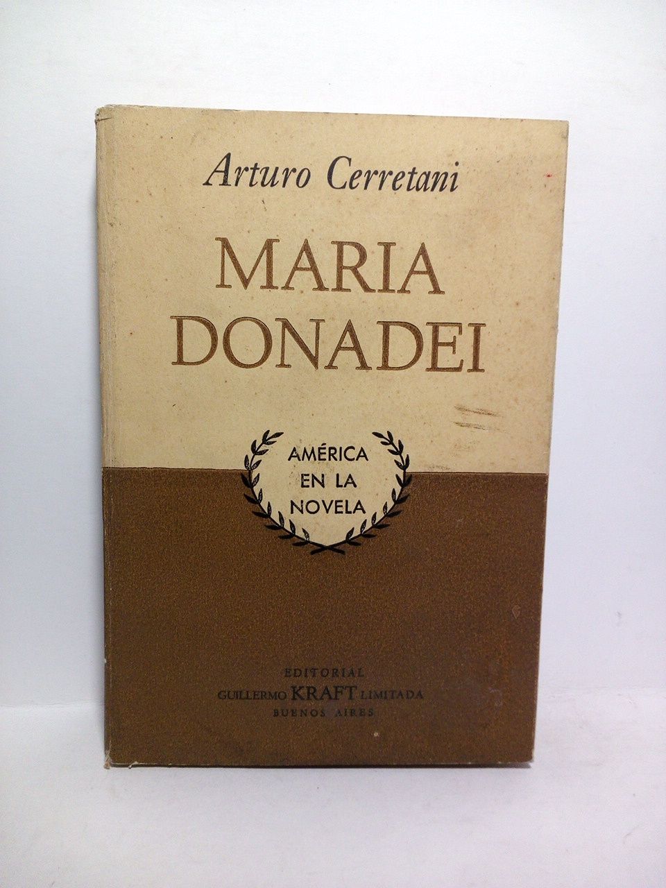 María Donadei. [Novela]