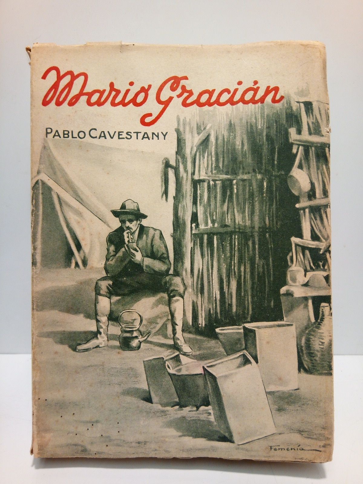 Mario Gracián (Novela)