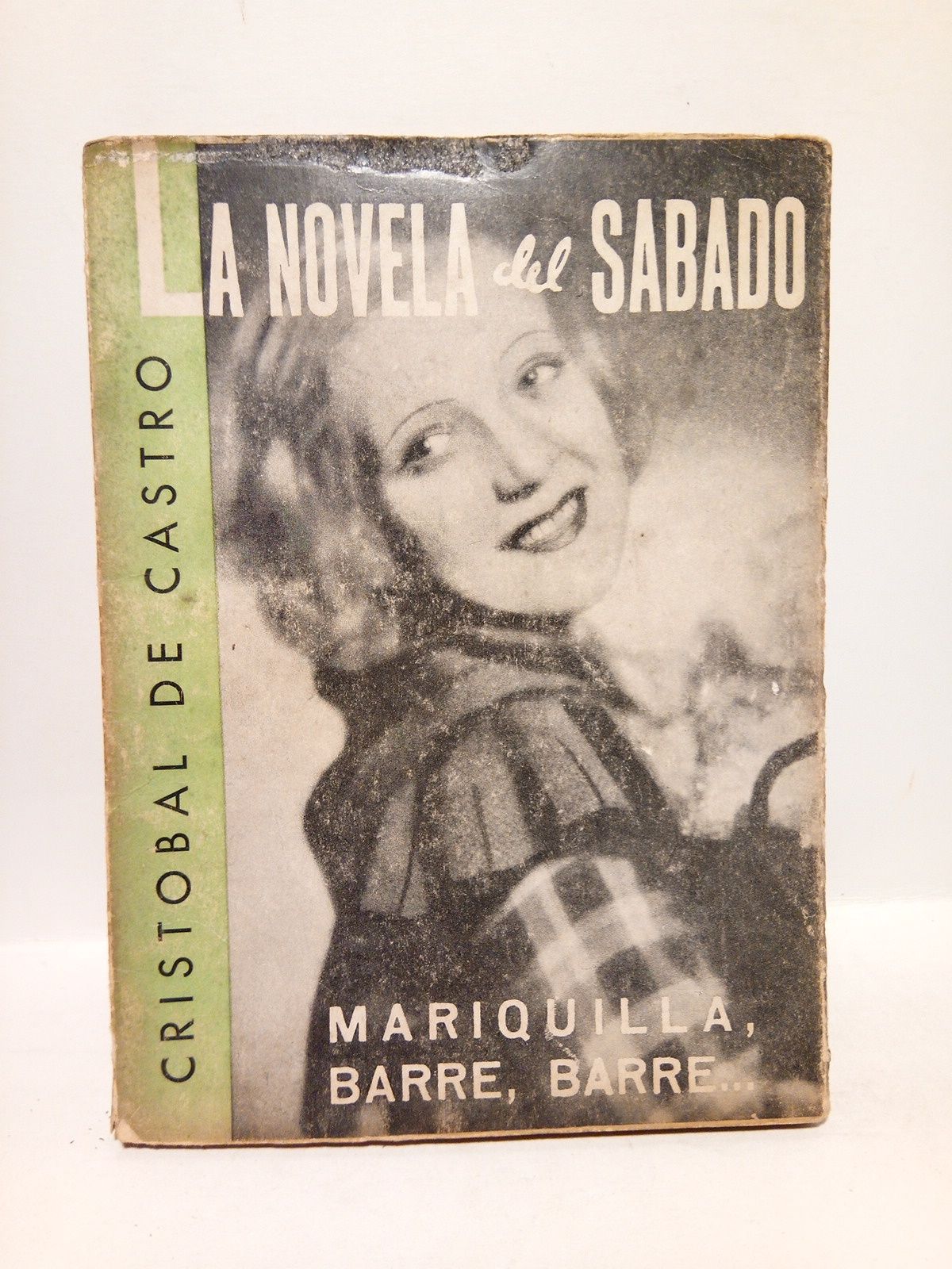 Mariquilla, barre, barre./ Ilustraciones de Kin