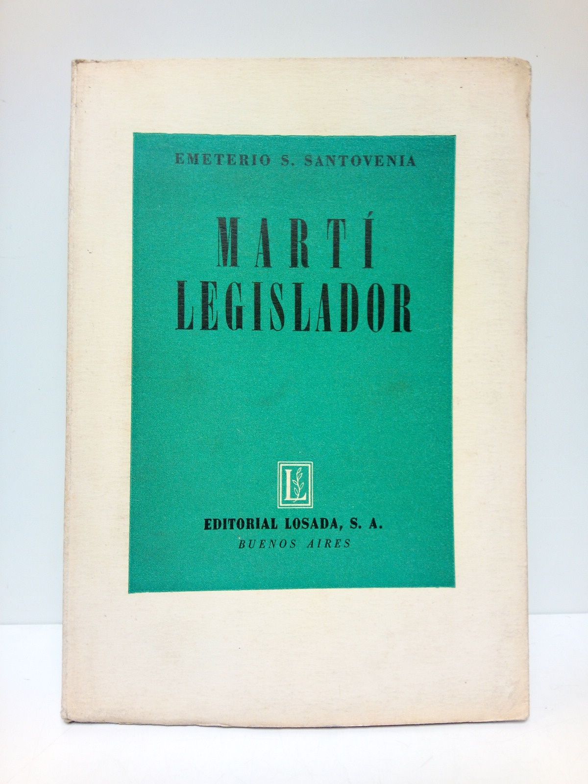Martí, Legislador