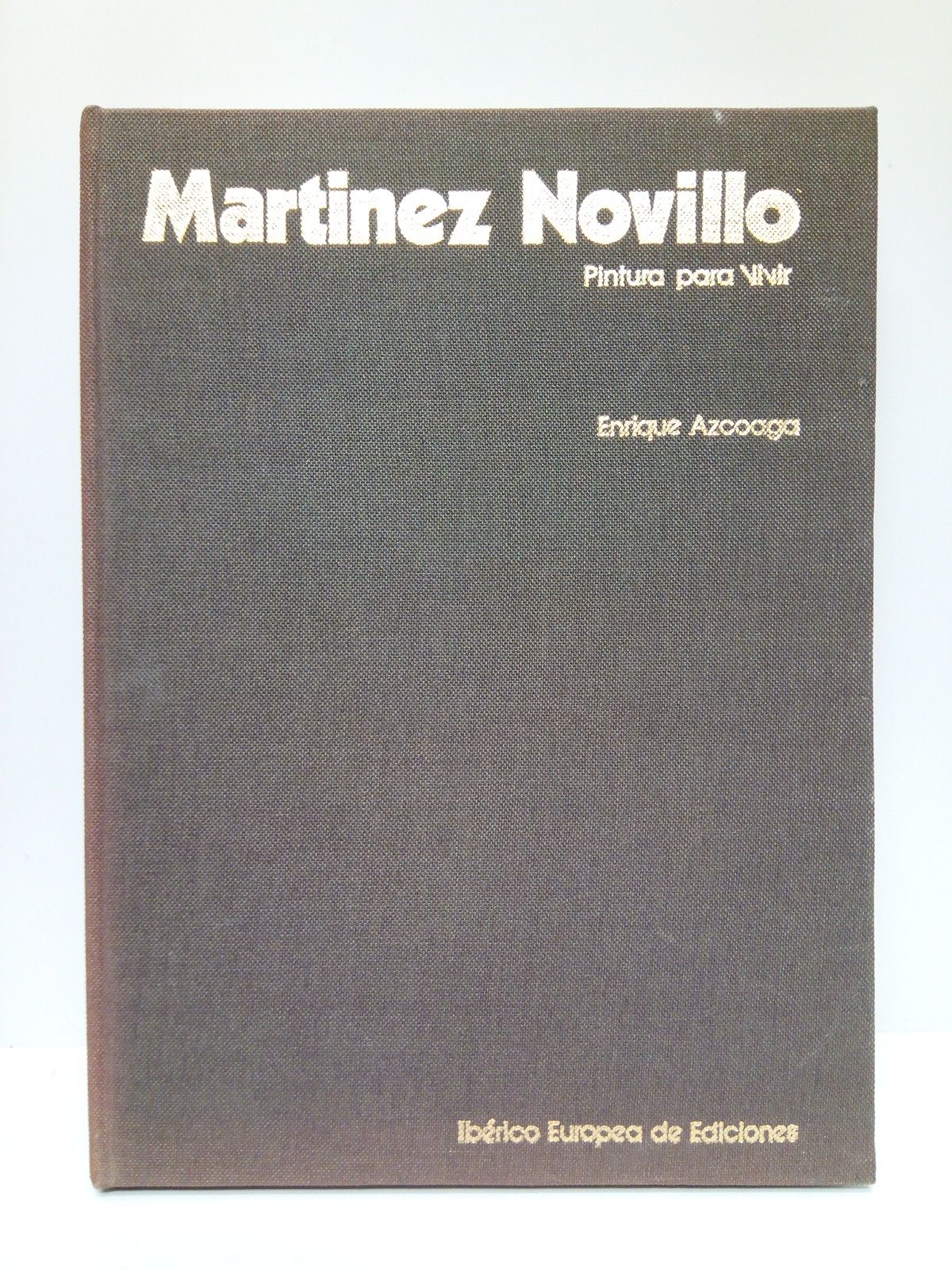 Martínez Novillo: Pintura para vivir