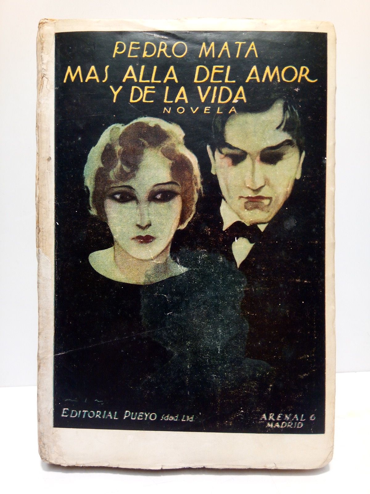 Más allá del amor y de la vida (Novela)