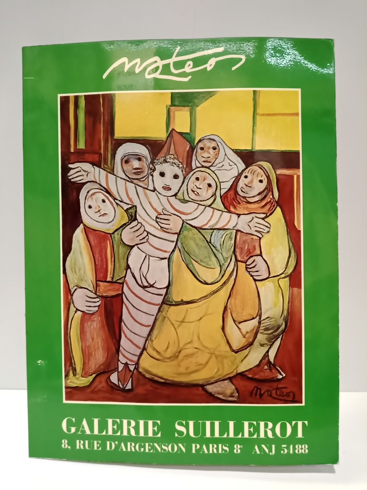 Mateos. [Exposición] 20 fevrier - 10 mars 1974