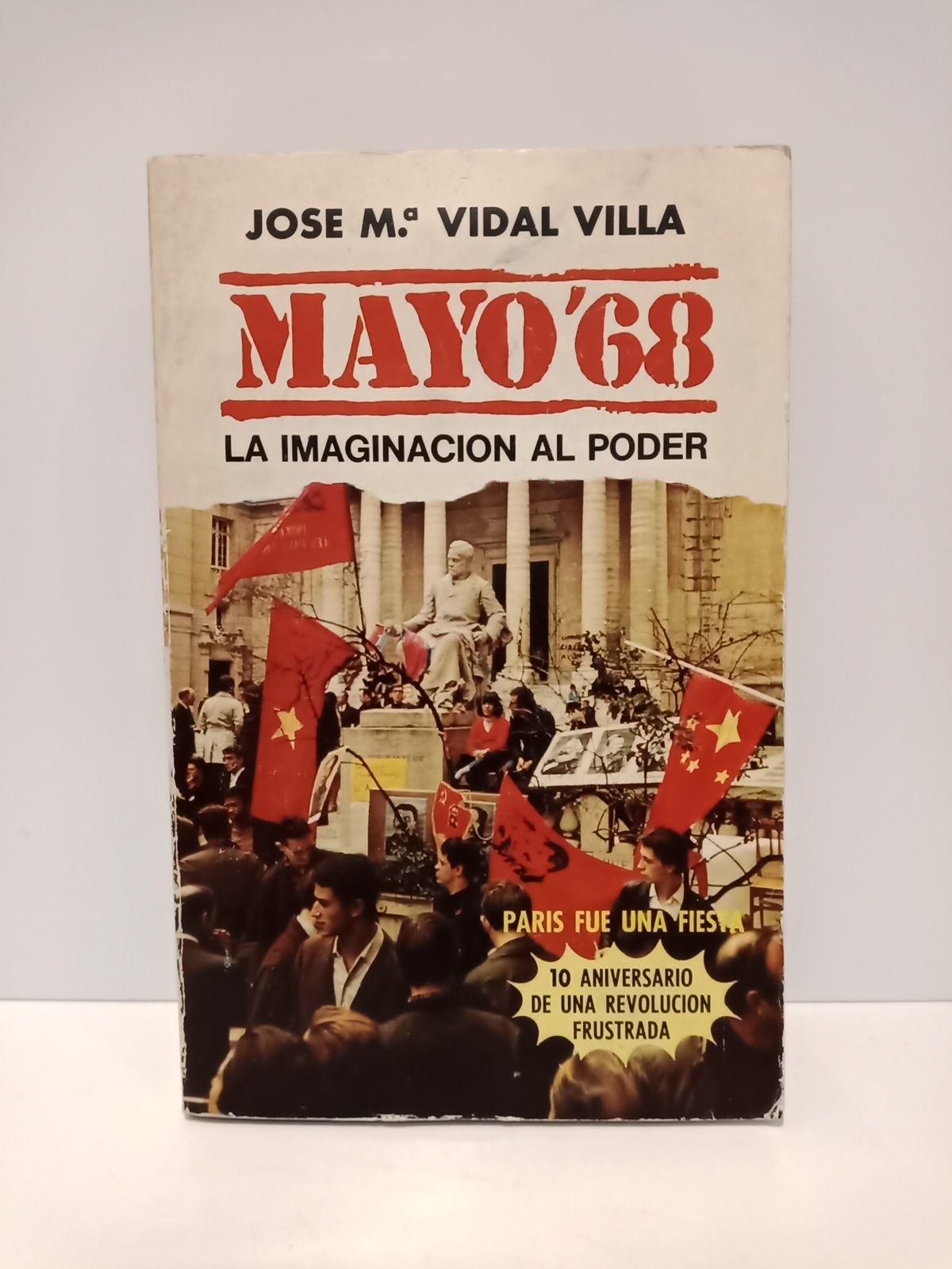 Mayo '68: París fue una fiesta