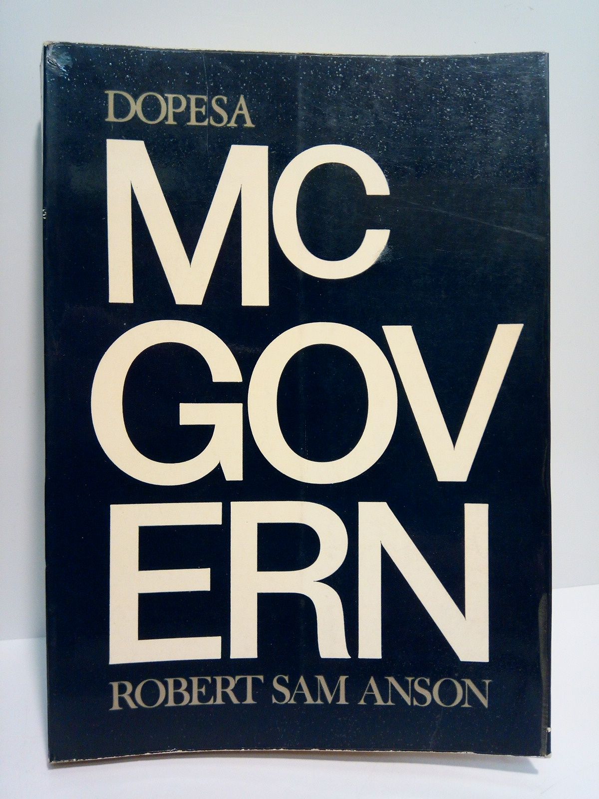 McGovern / Epílogo de E. Haro Teglen