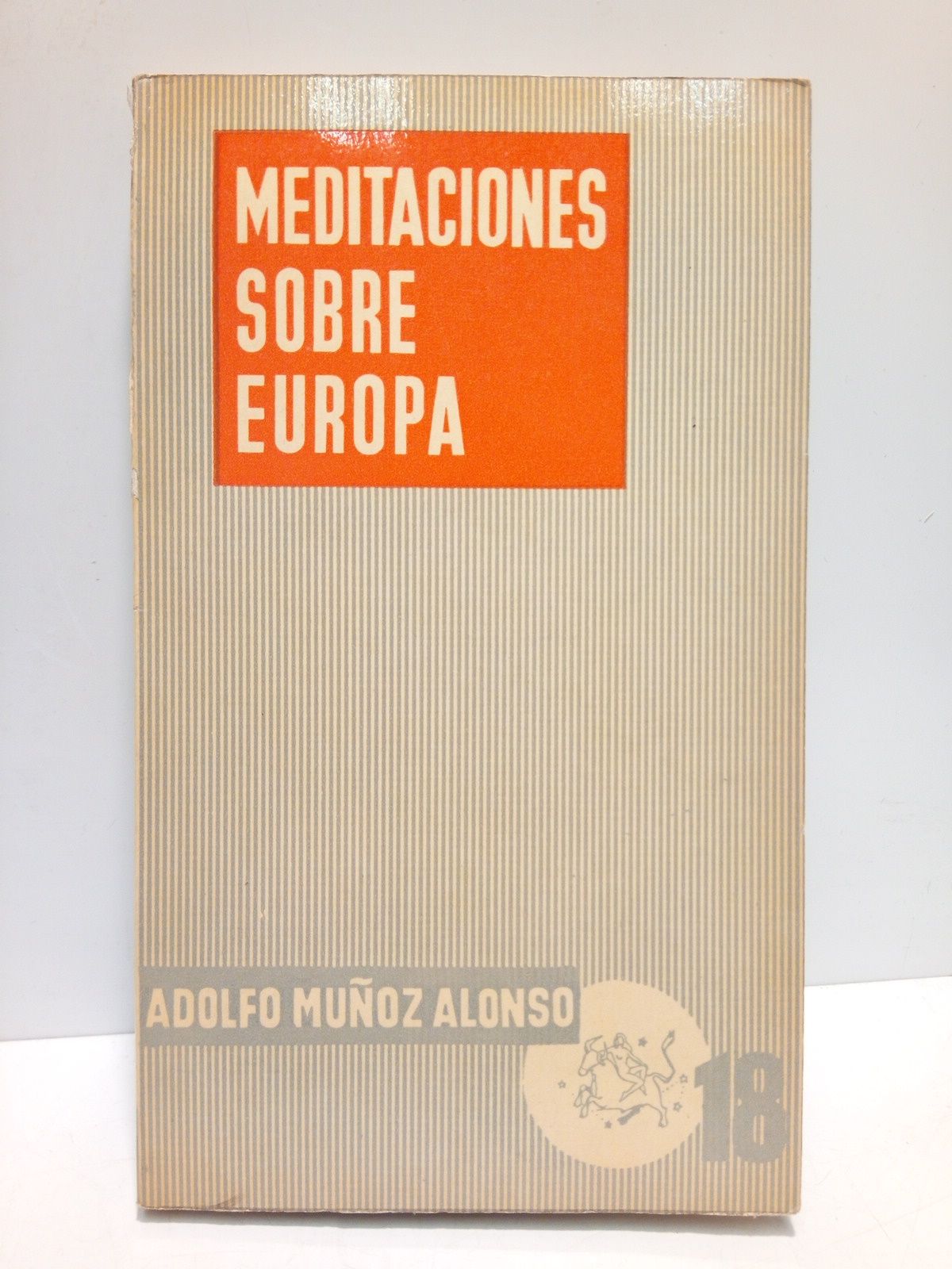 Meditaciones sobre Europa