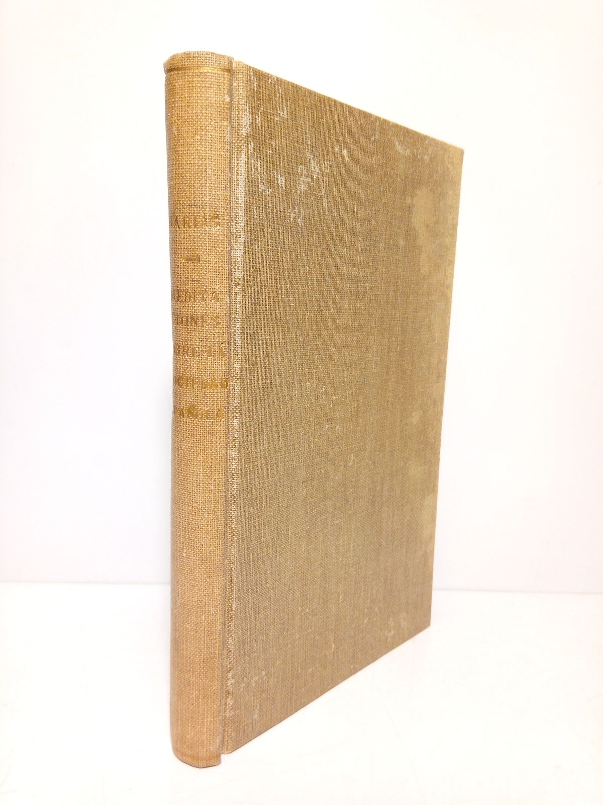 Meditaciones sobre la sociedad española