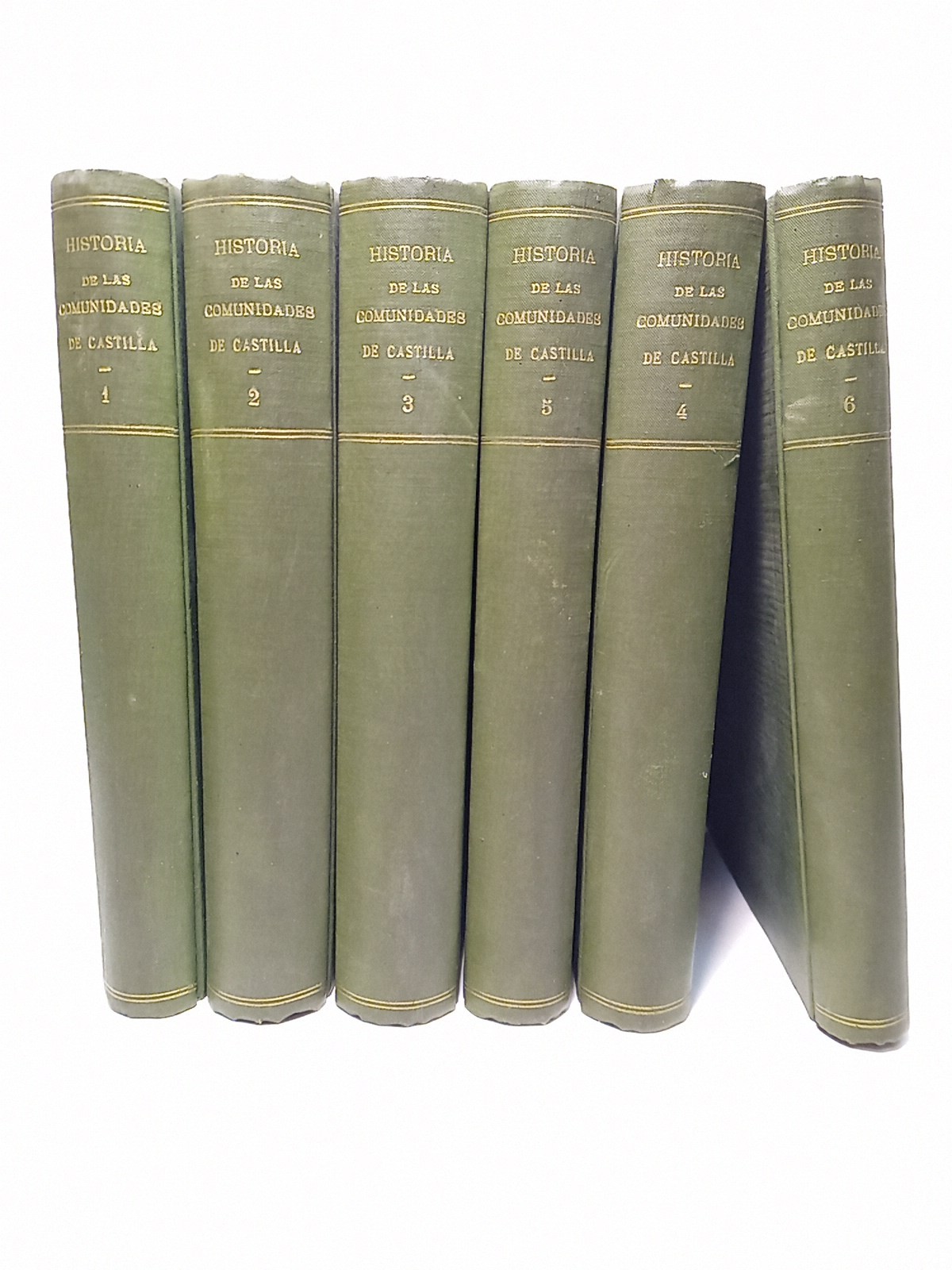 Memorial Histórico Español: Historia crítica y documentada de las Comunidades …