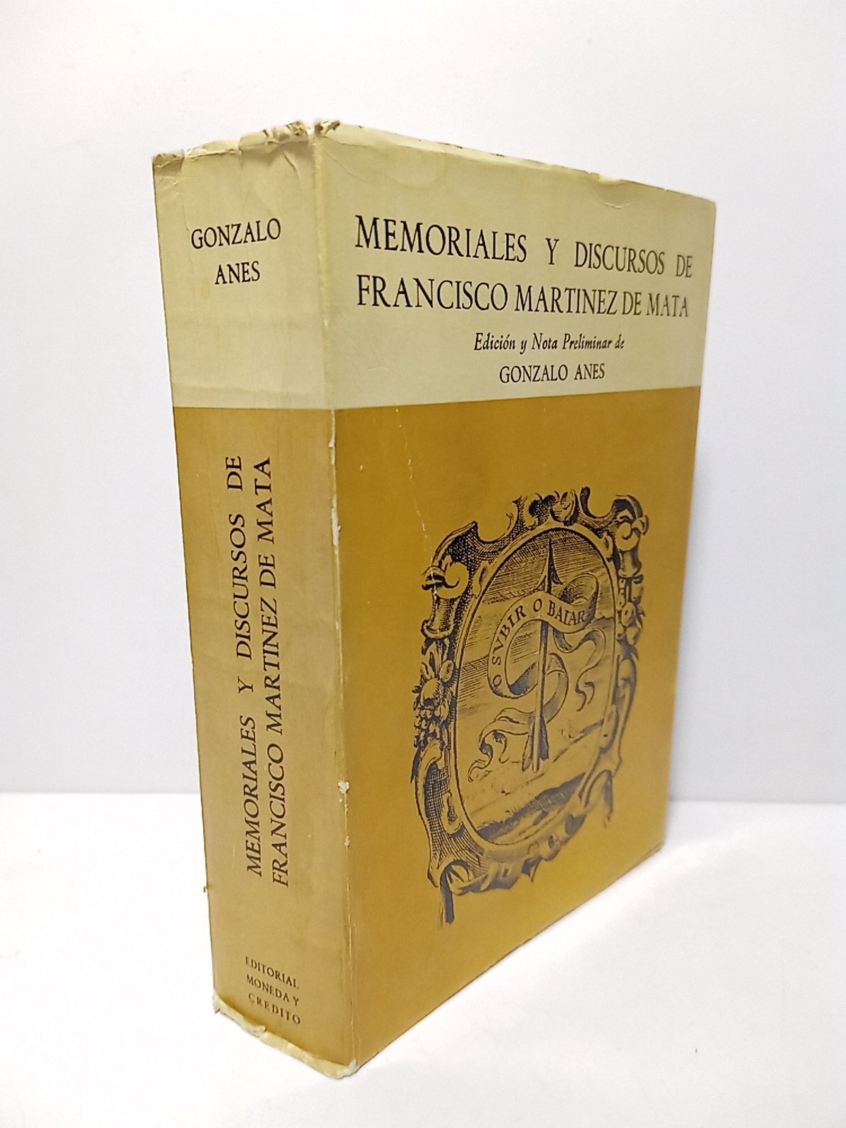 Memoriales y Discursos de Francisco Martinez de Mata / Edición …
