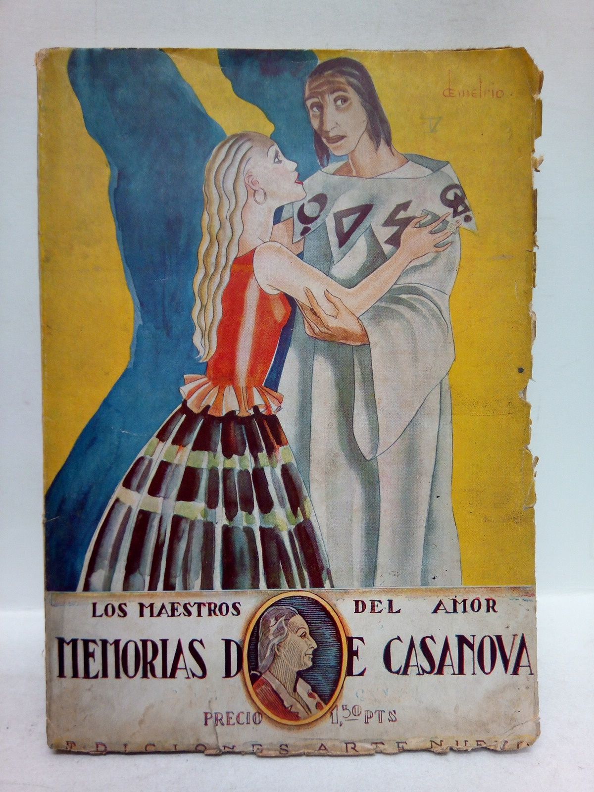 Memorias de Casanova. (Tomo 5)