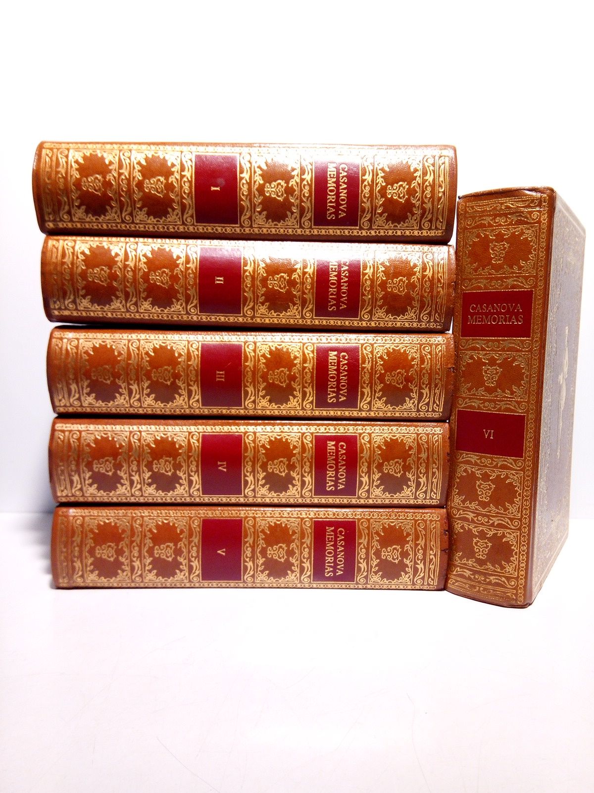 Memorias de Jacobo Casanova de Seingalt / Precedidas de un …