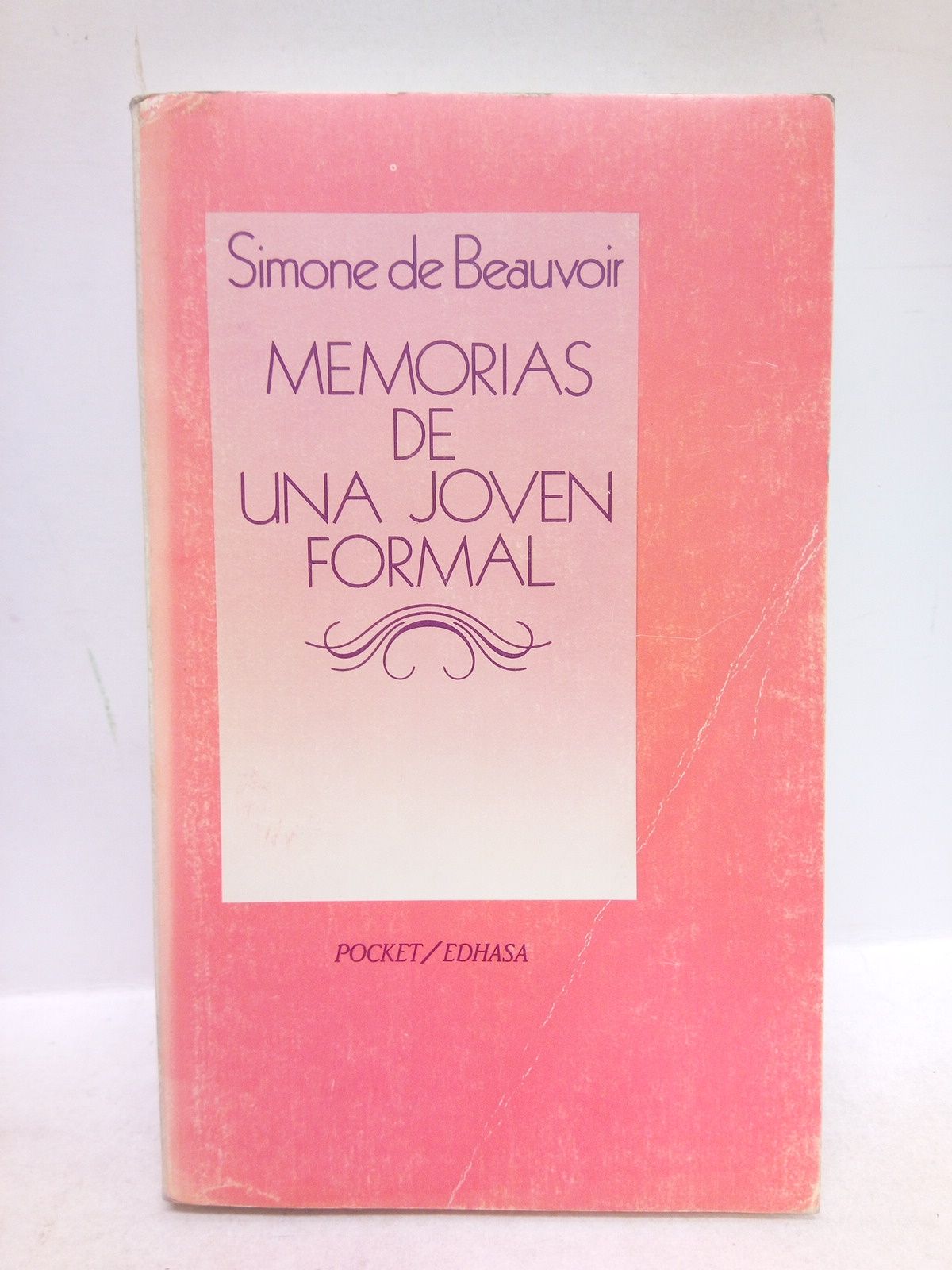 Memorias de una joven formal