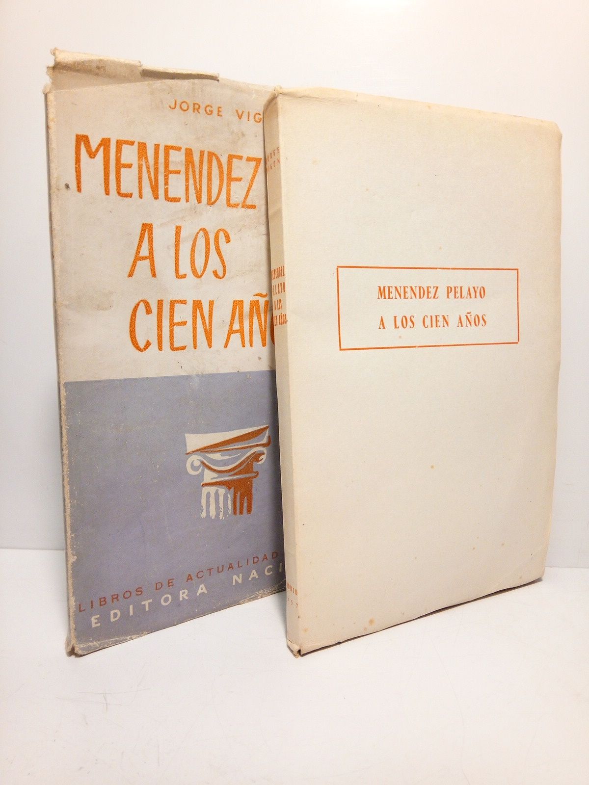 Menéndez Pelayo a los cien años