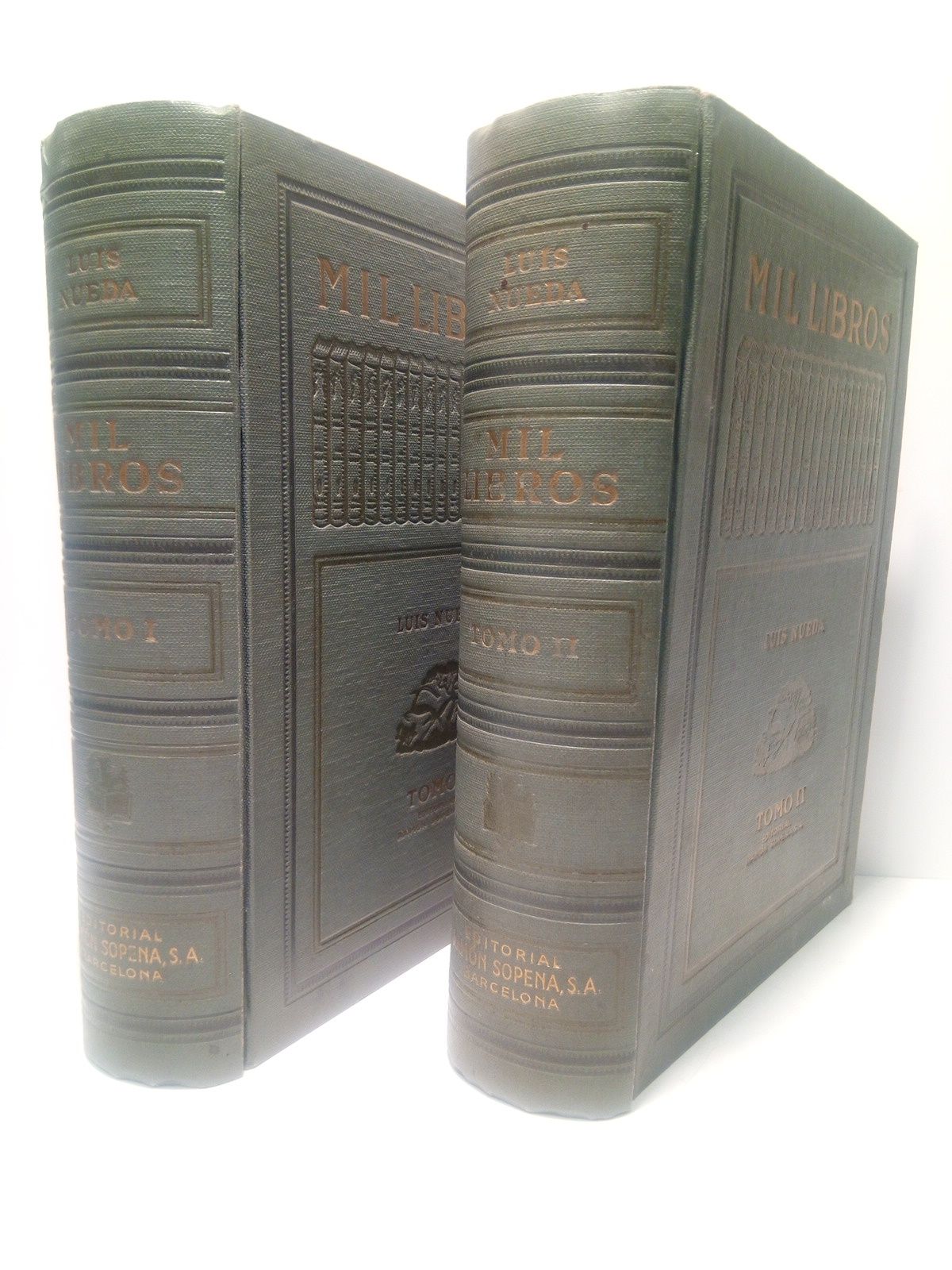 Mil libros: Recuerdos bibliográficos. (Reseñas claras y fieles del contenido …