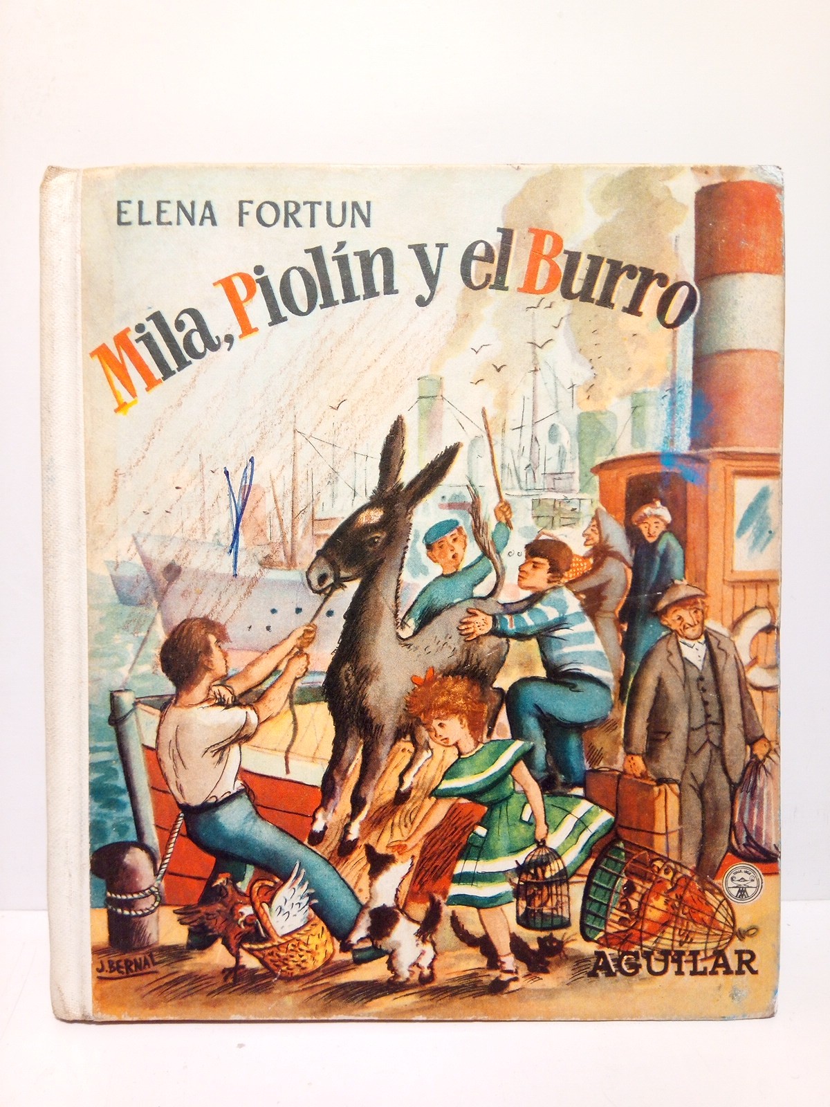Mila, Piolín y el burro