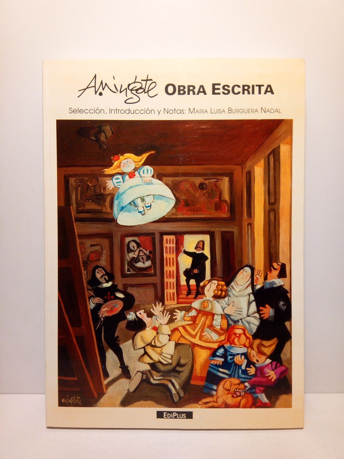 Mingote: OBRA ESCRITA / Selecciónm introducción y notas: María Luisa …