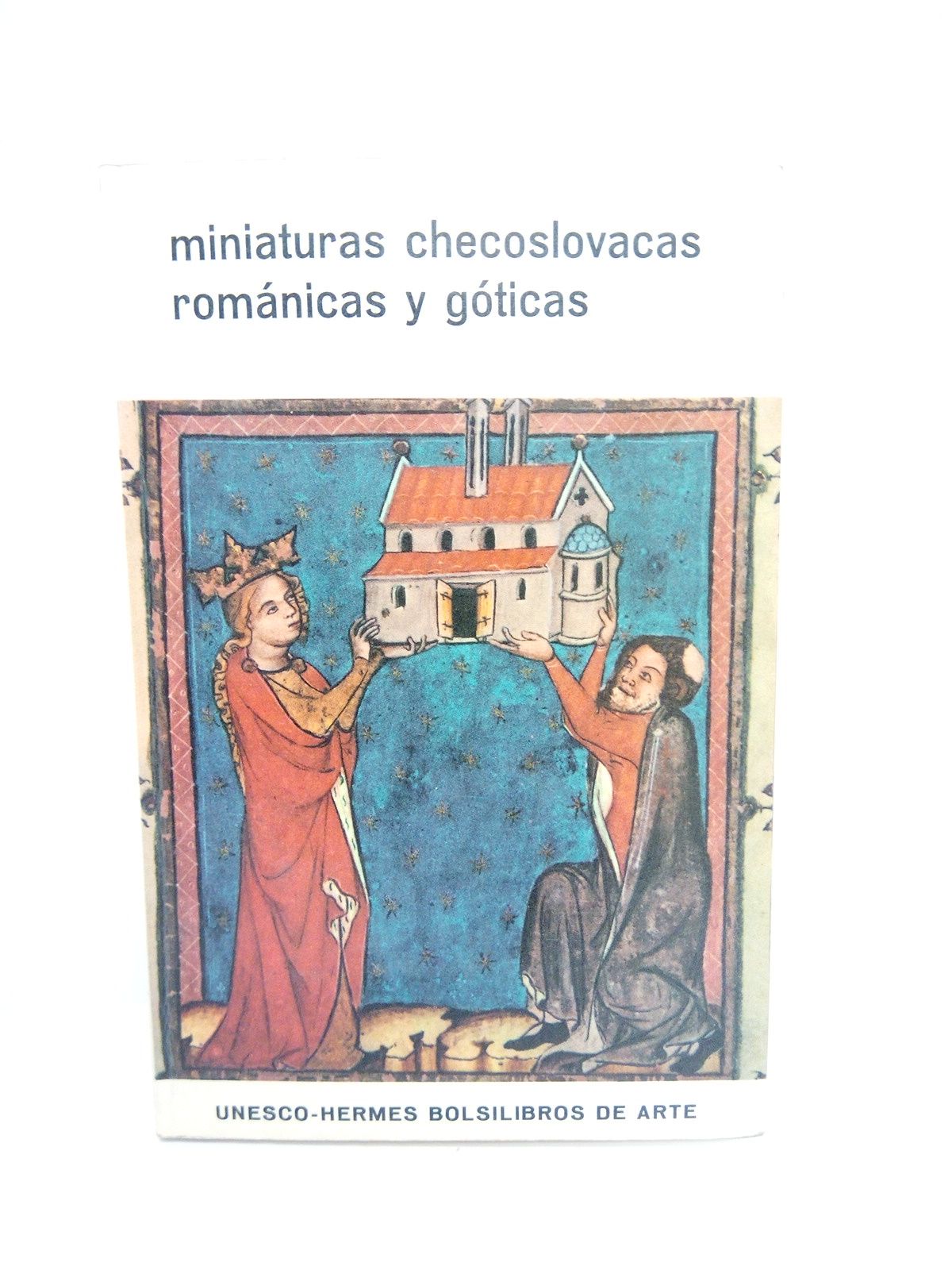 Miniaturas checoslovacas, románicas y góticas