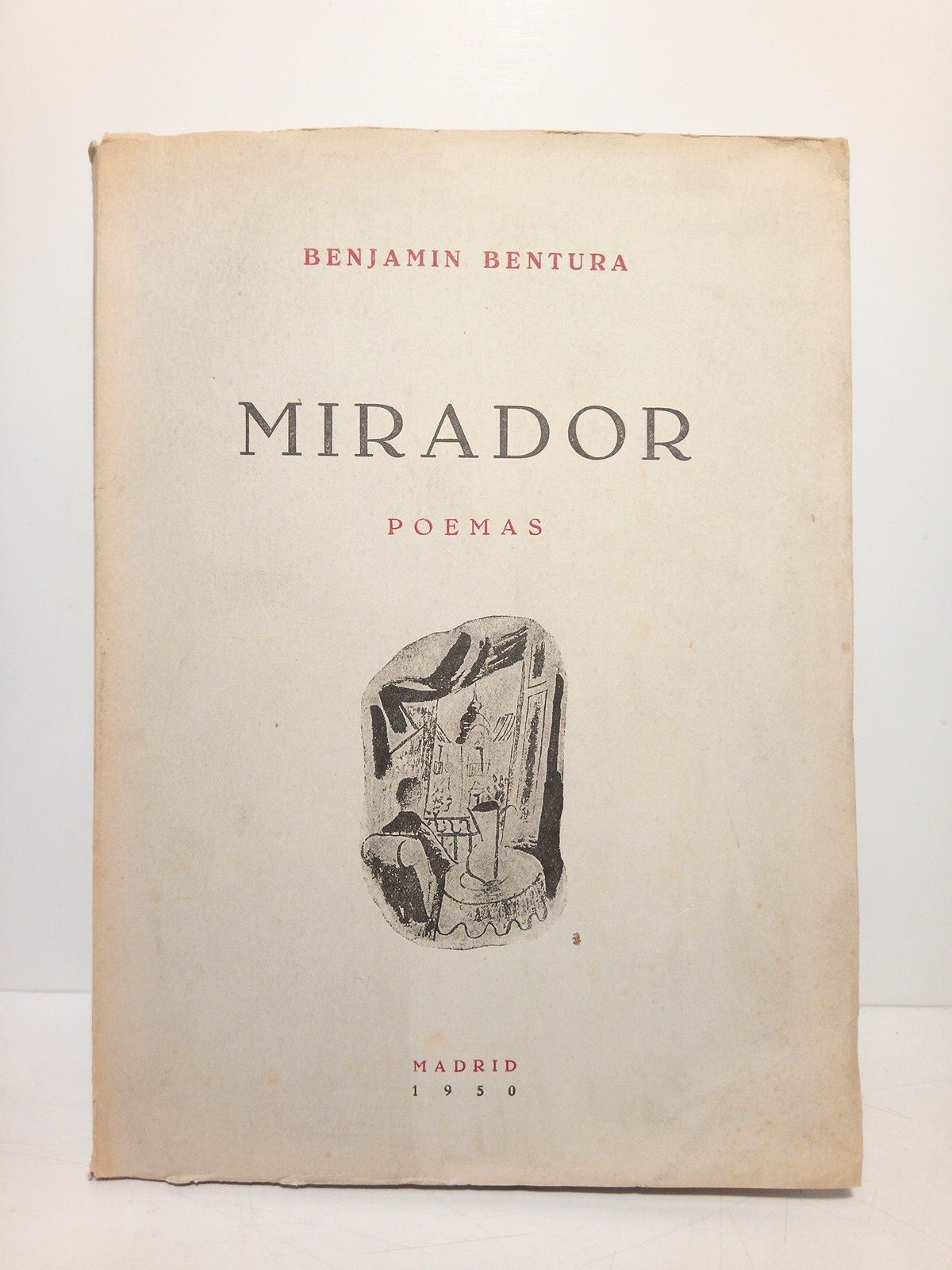Mirador (Poemas) / Dibujos de Agustín Redondela