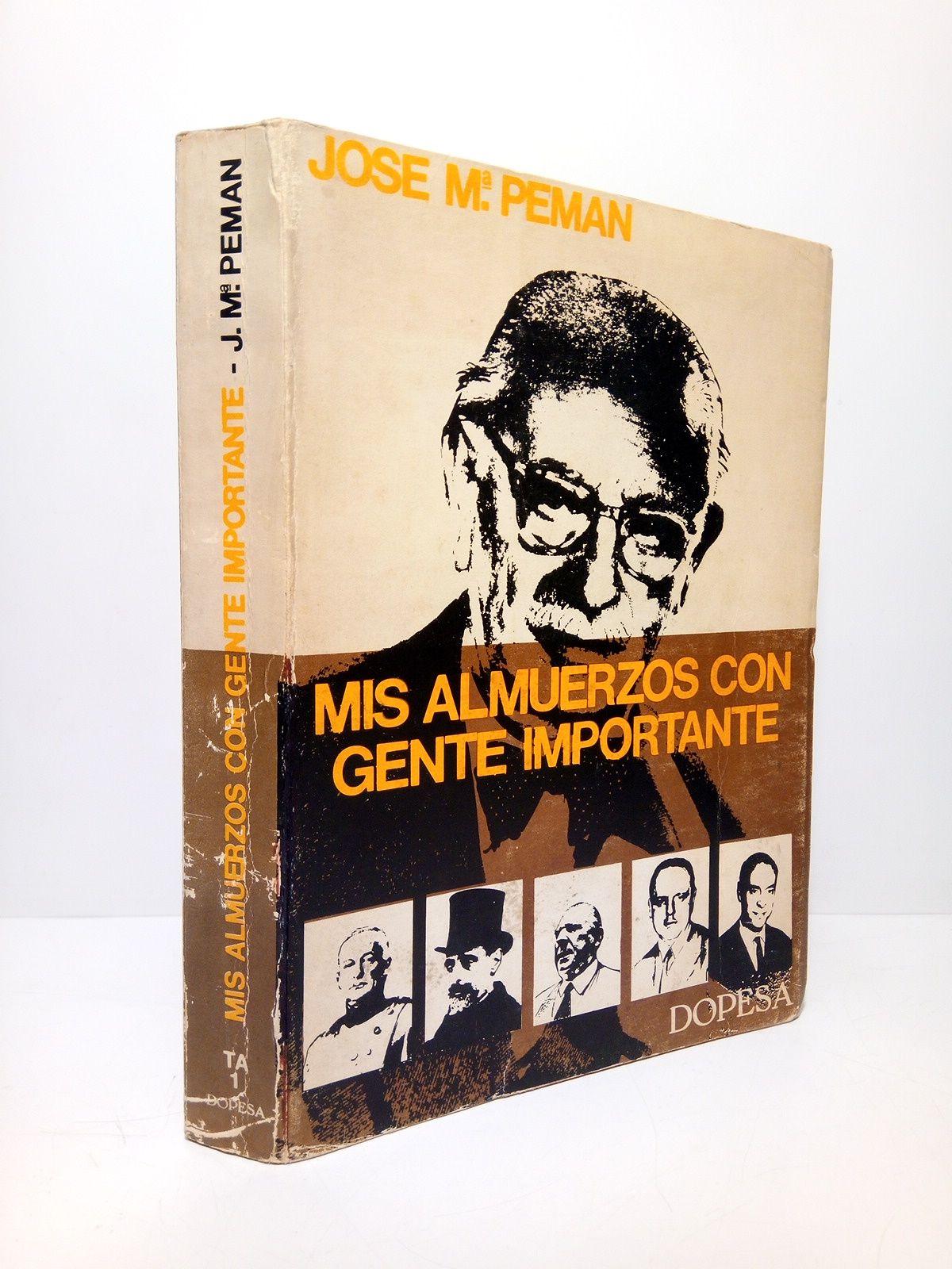 Mis almuerzos con gente importante