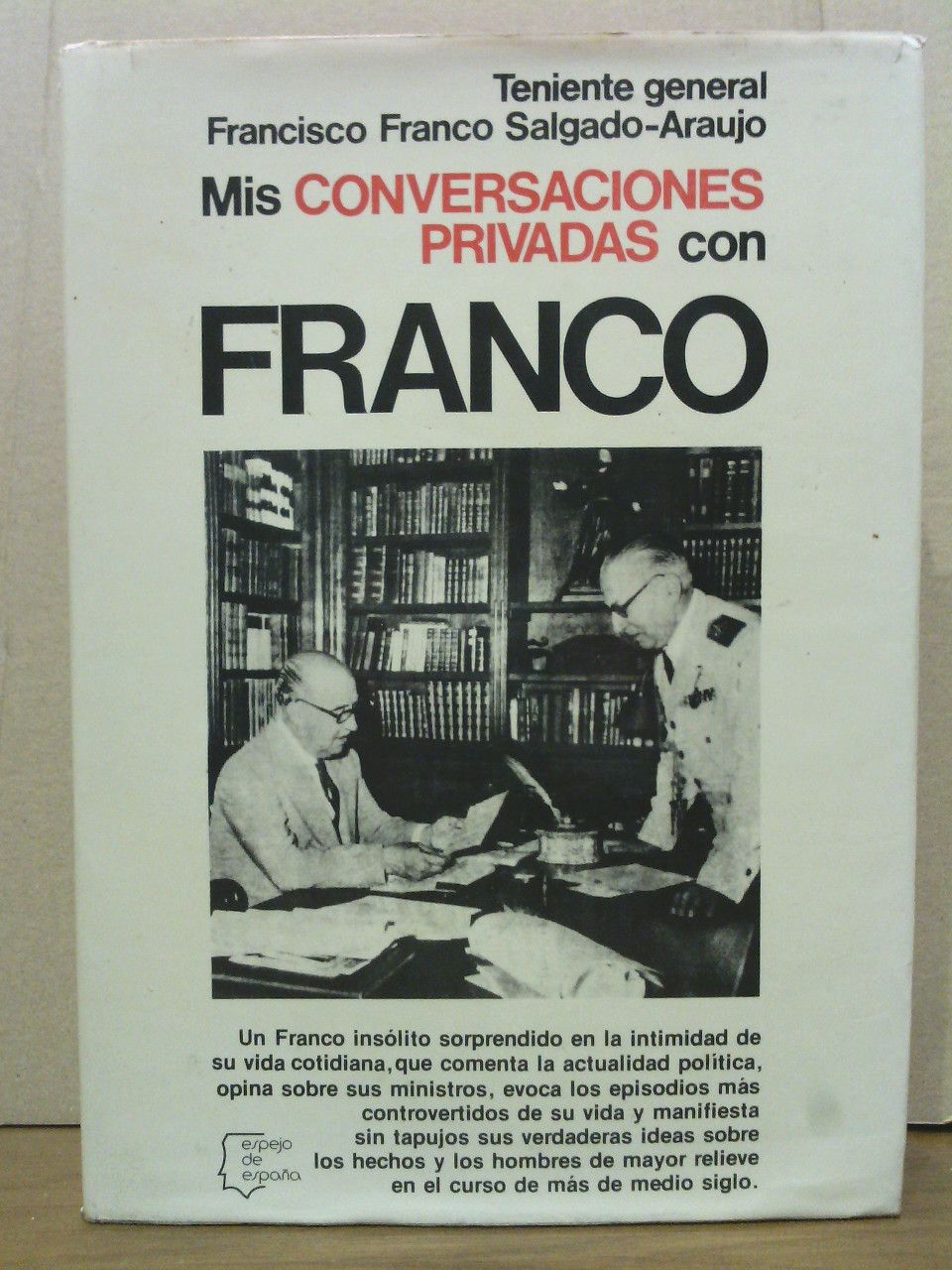 Mis conversaciones privadas con Franco