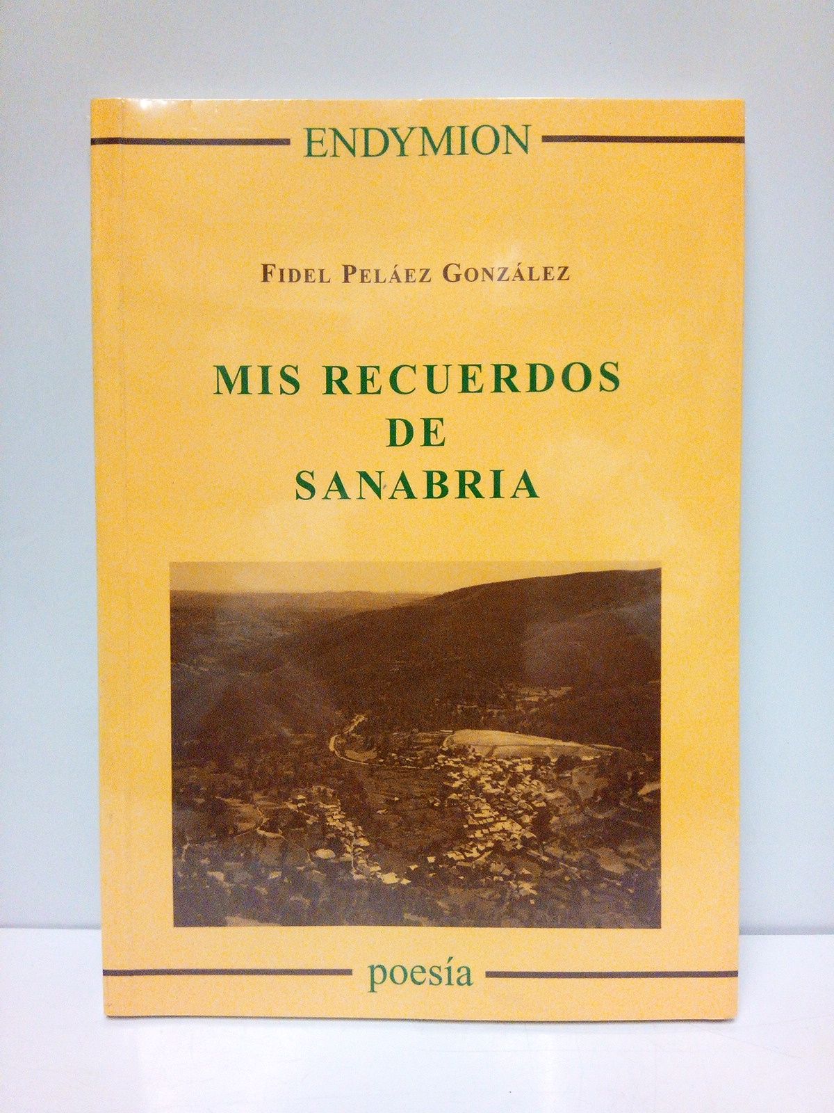 Mis recuerdos de Sanabria (Poesías) / Introducción por Miguel González