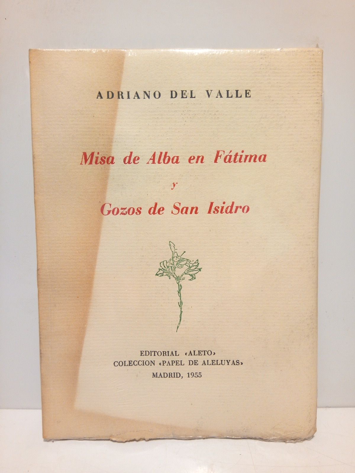 Misa de Alba en Fátima y Gozos de San Isidro …