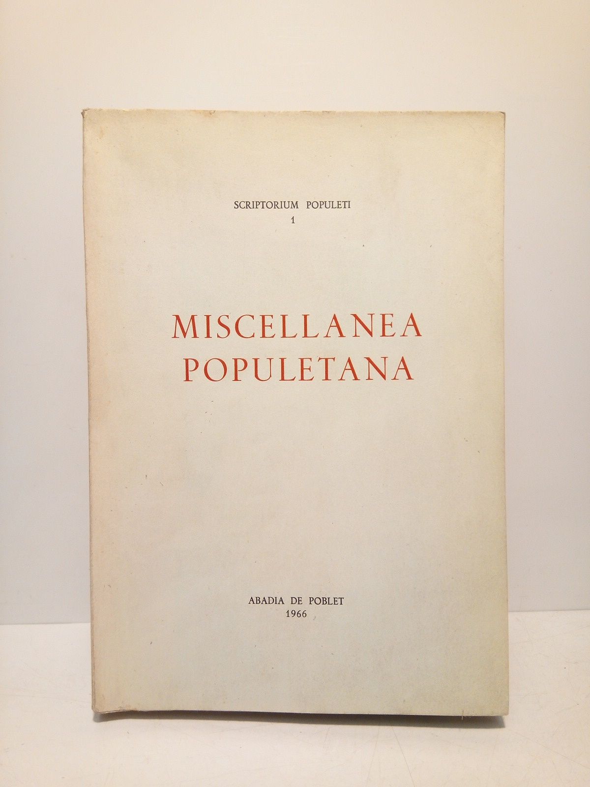 Miscellanea Populetana