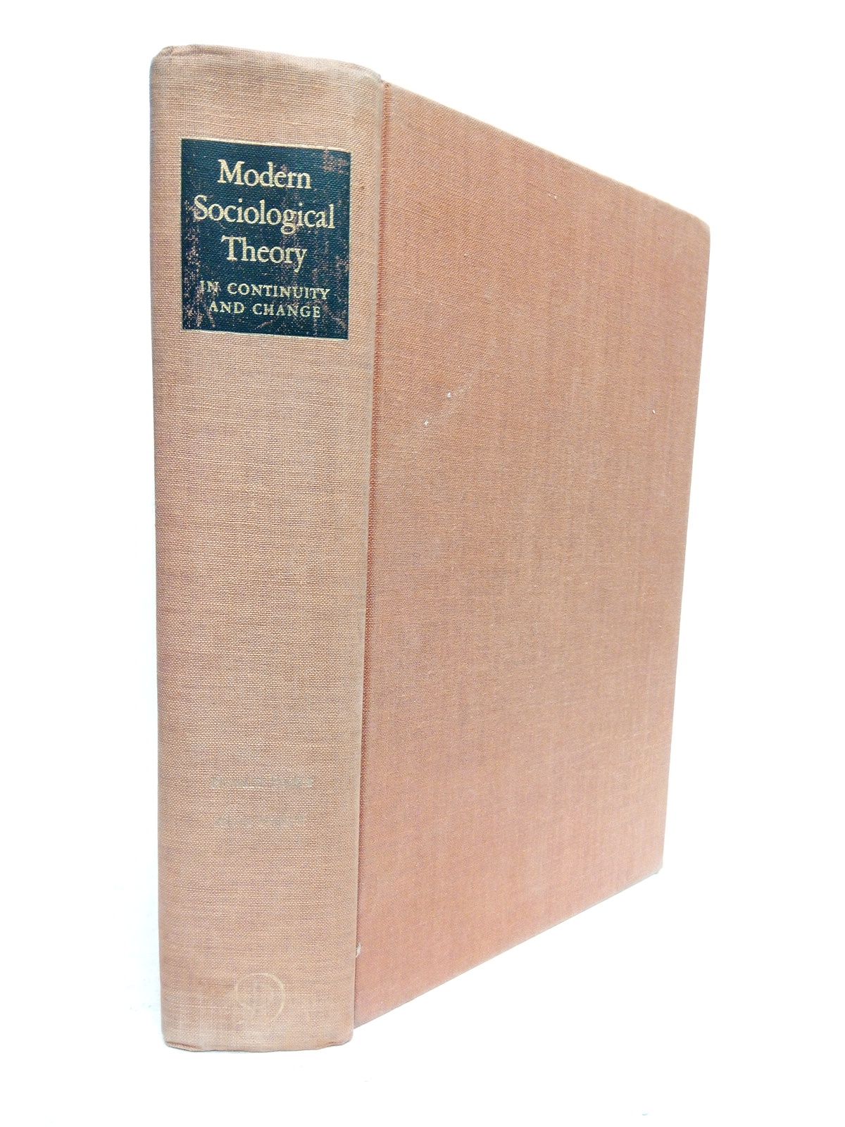 Modern Sociological Theory in continuity and change