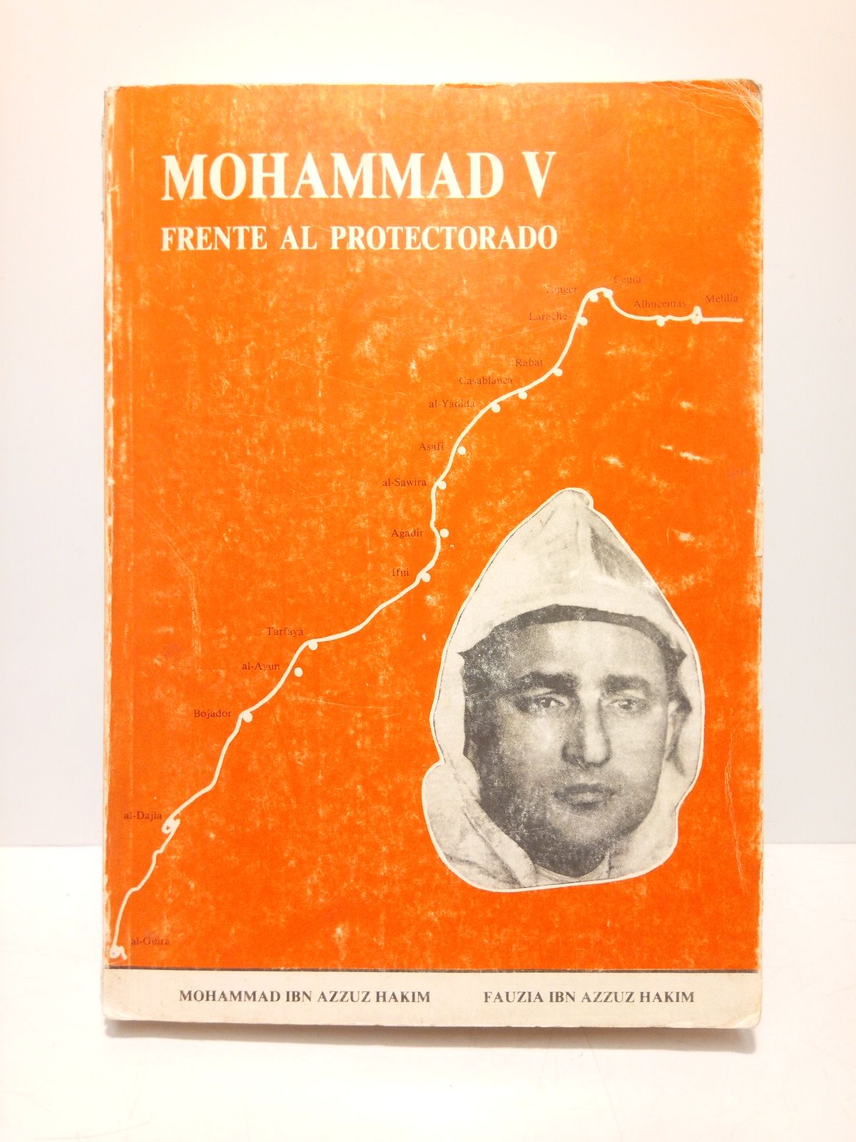 Mohammad V. frente al Protectorado