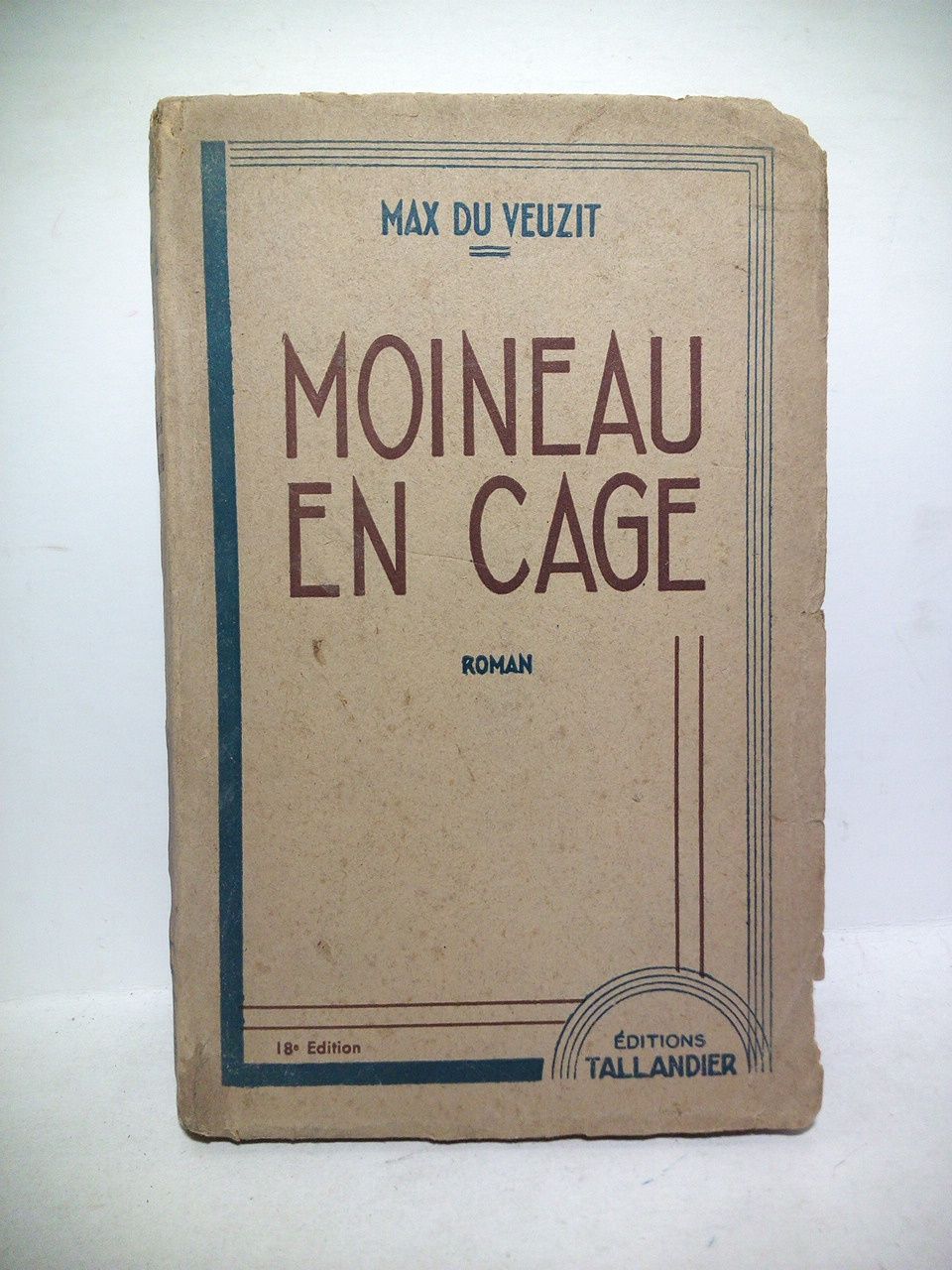 Moineau en Cage