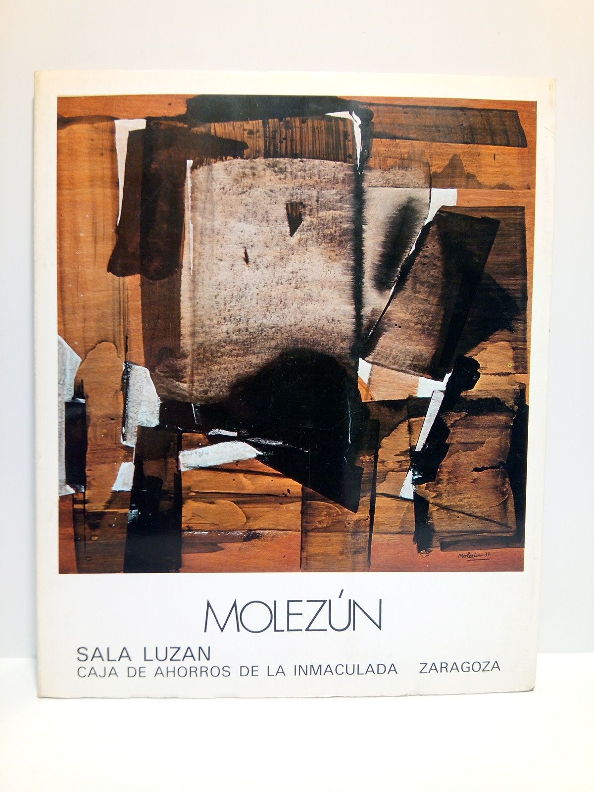 Molezún. (Sala Luzán. Exposición del 20 de enero al 17 …