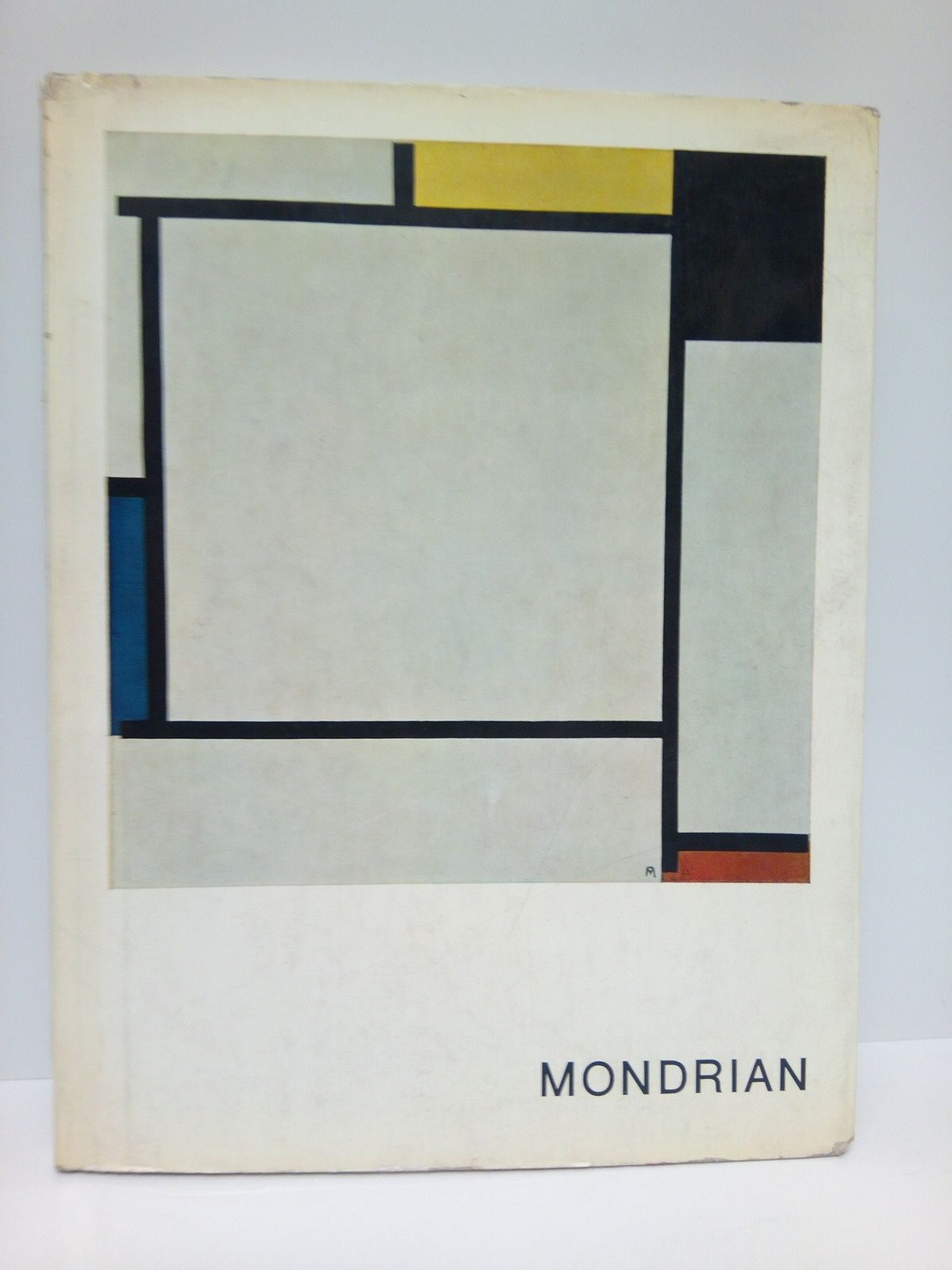 Mondrian. (Orangerie des Tuileries. 18 Janvier - 31 Mars 1969)